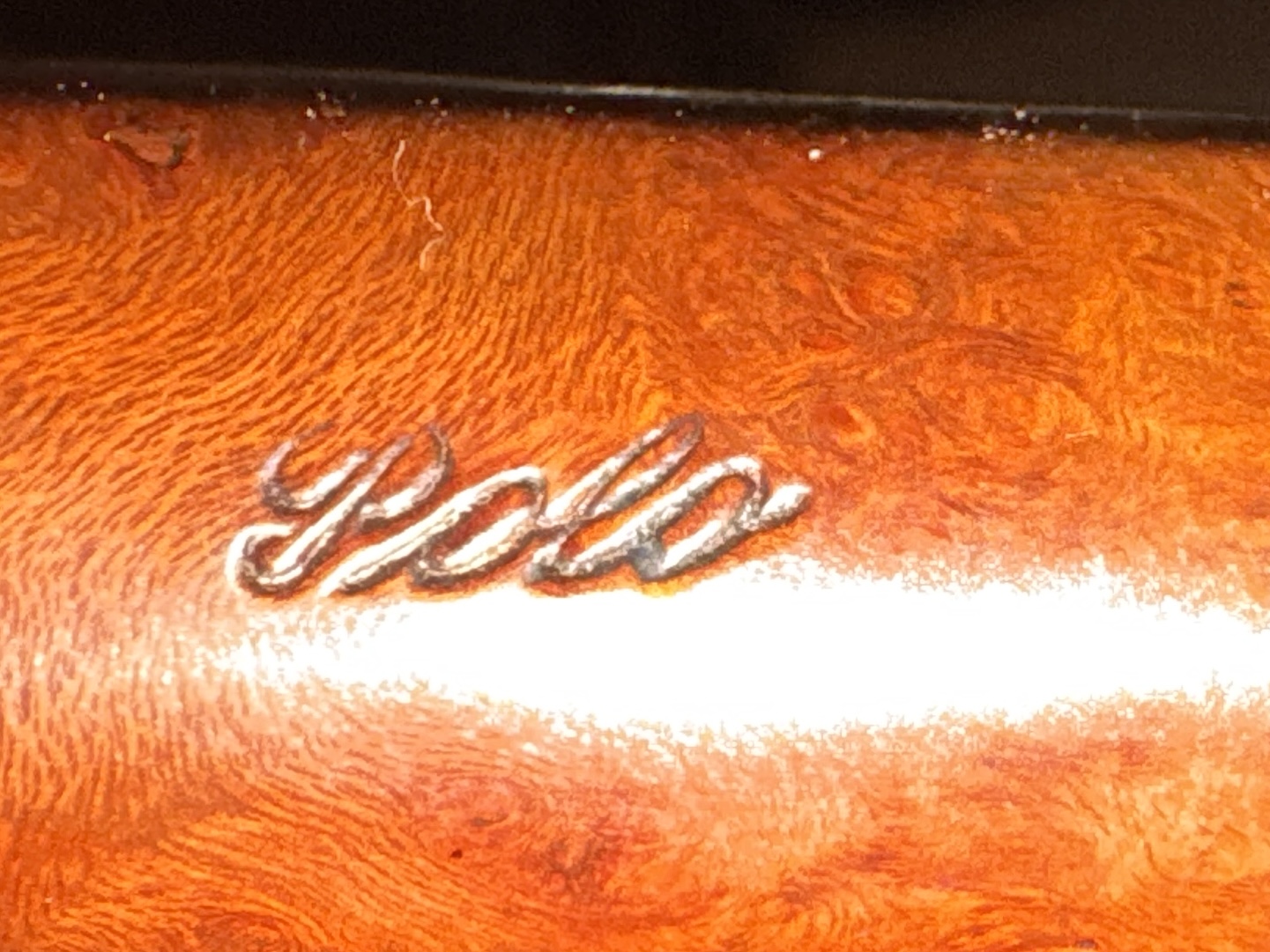 POLO 8264 Straight Lovat, Vulcanite Stem, Estate Pipe 11