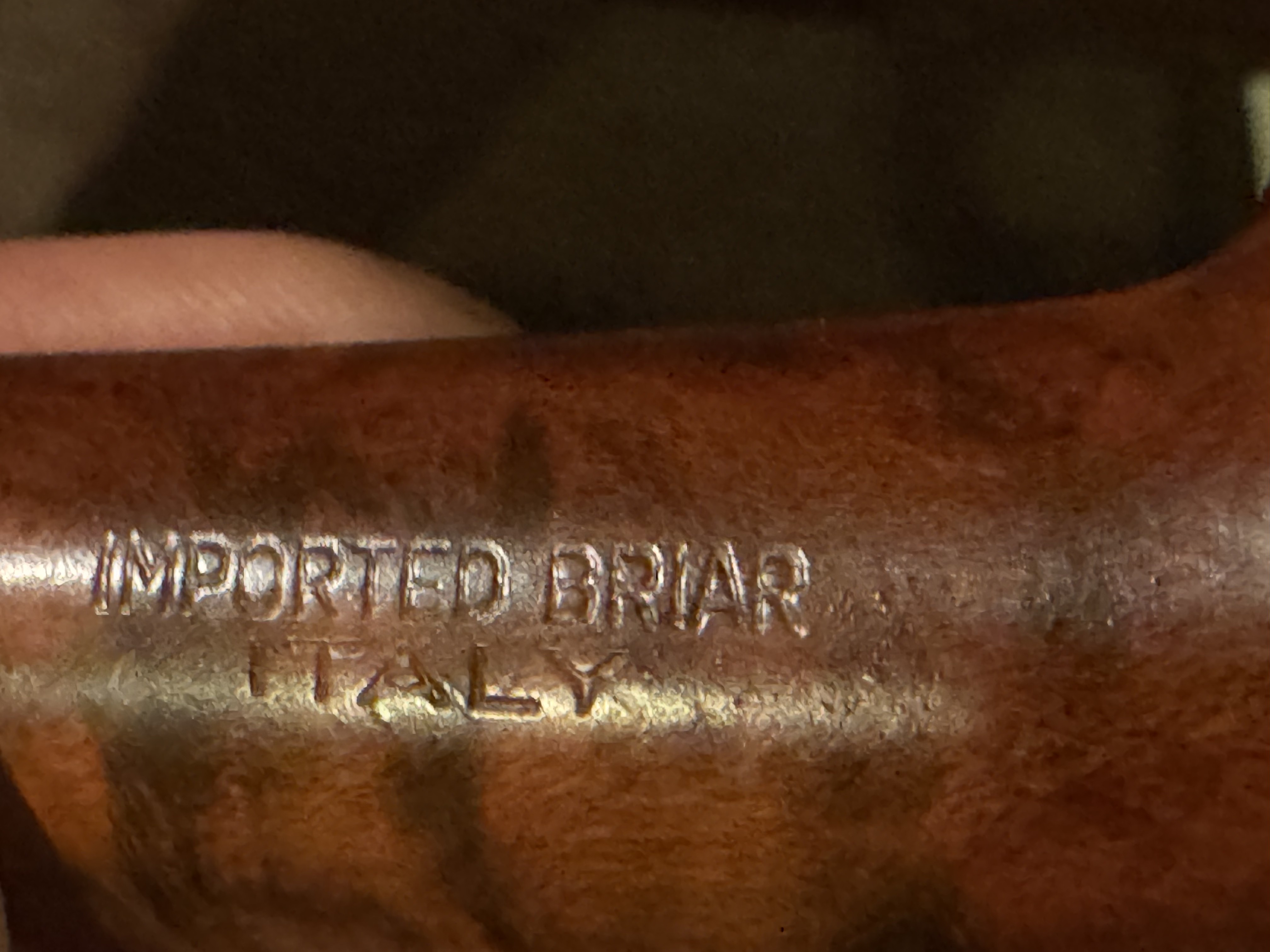 Sivelli Filtro Special Smooth Straight Billiard Vulcanite Saddle Stem Fishtail Estate Pipe 10