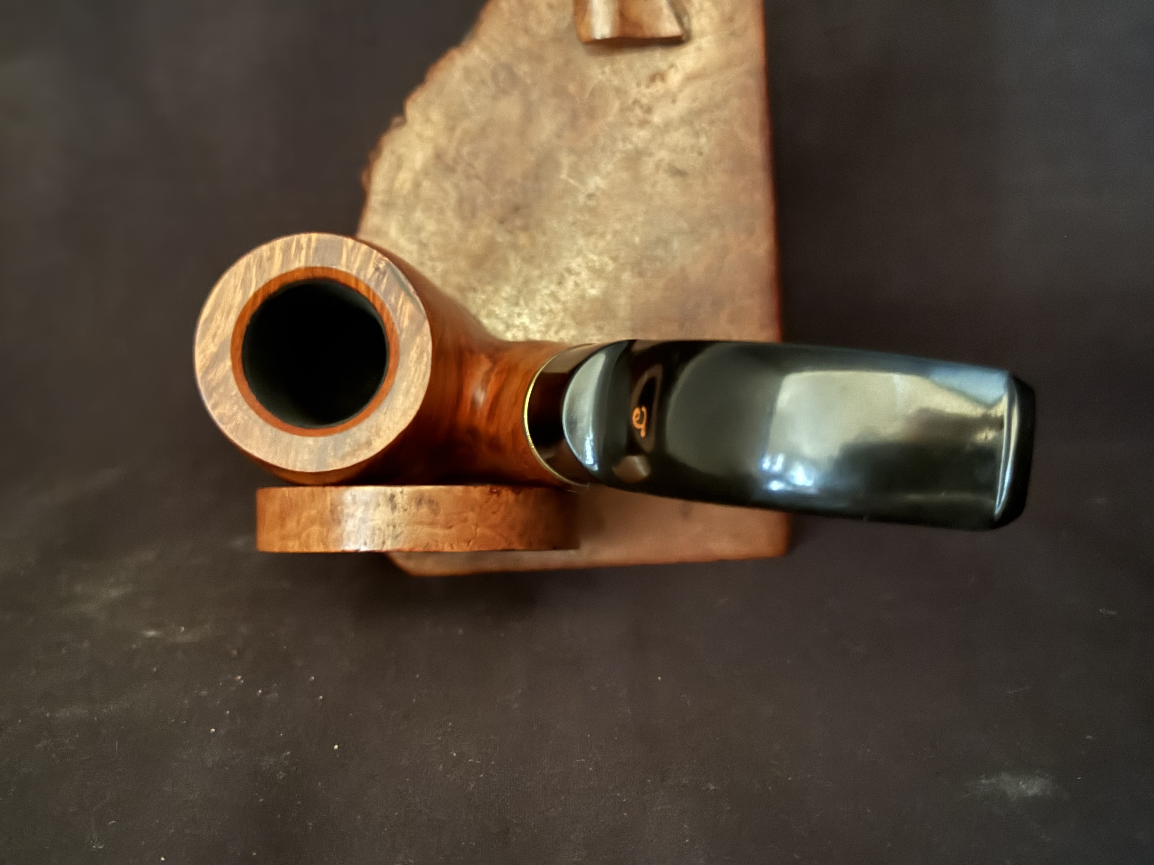 Lorenzo Alto 6015/1 Smooth Full Bent Sitter Oom Paul, Unsmoked New Old Stock 5