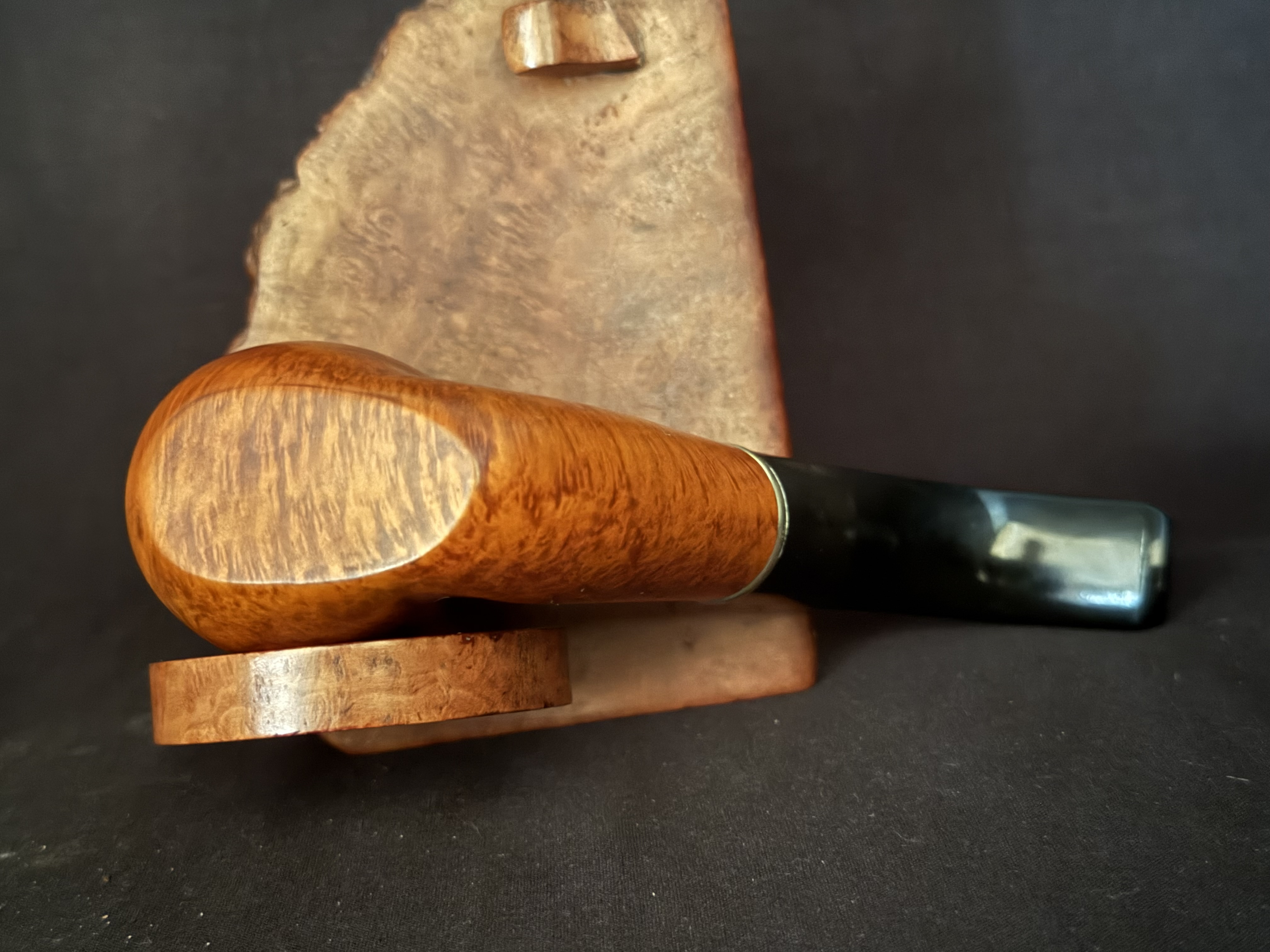 Lorenzo Alto 6015/1 Smooth Full Bent Sitter Oom Paul, Unsmoked New Old Stock 6