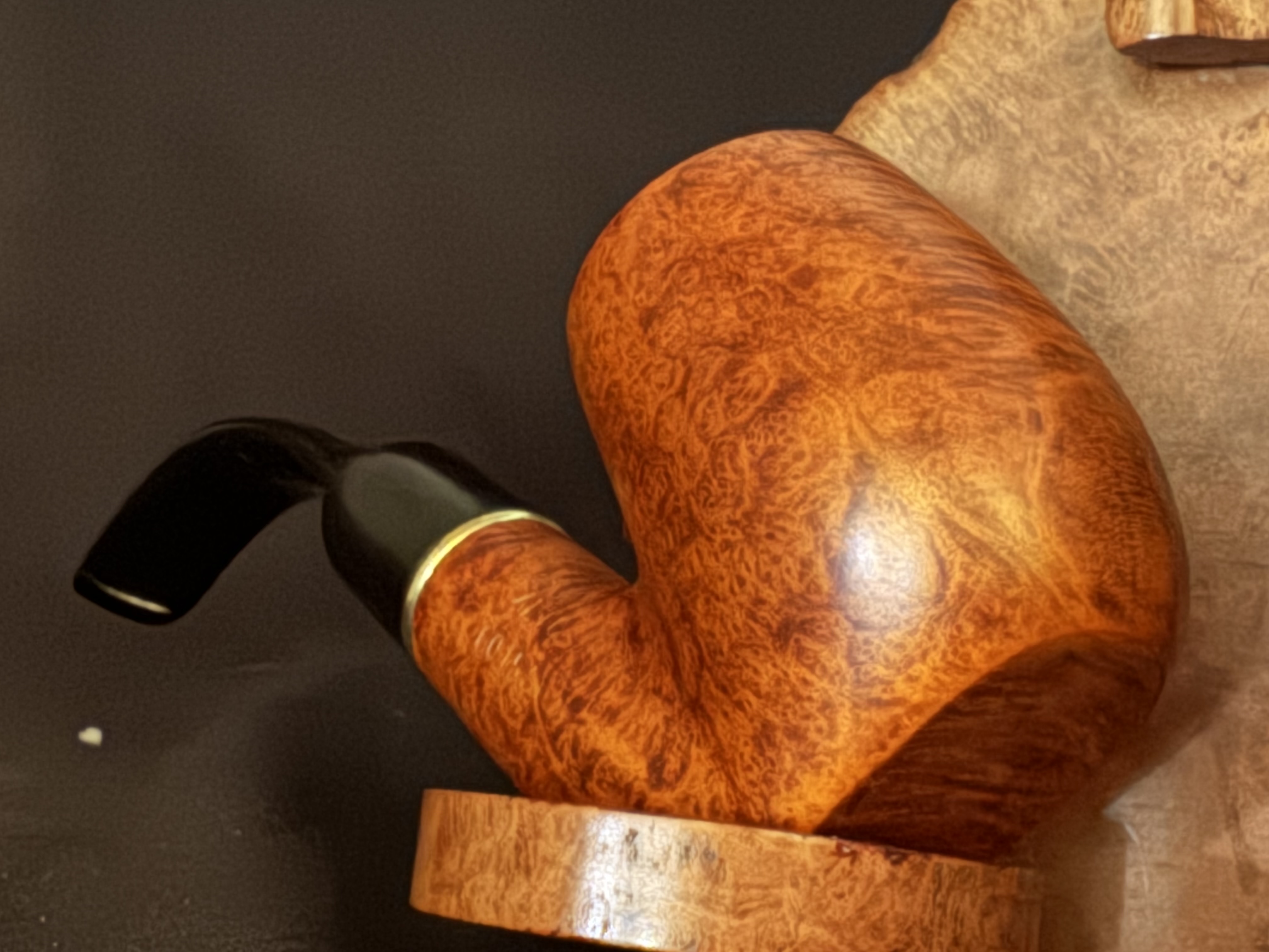 Lorenzo Alto 6015/1 Smooth Full Bent Sitter Oom Paul, Unsmoked New Old Stock 7