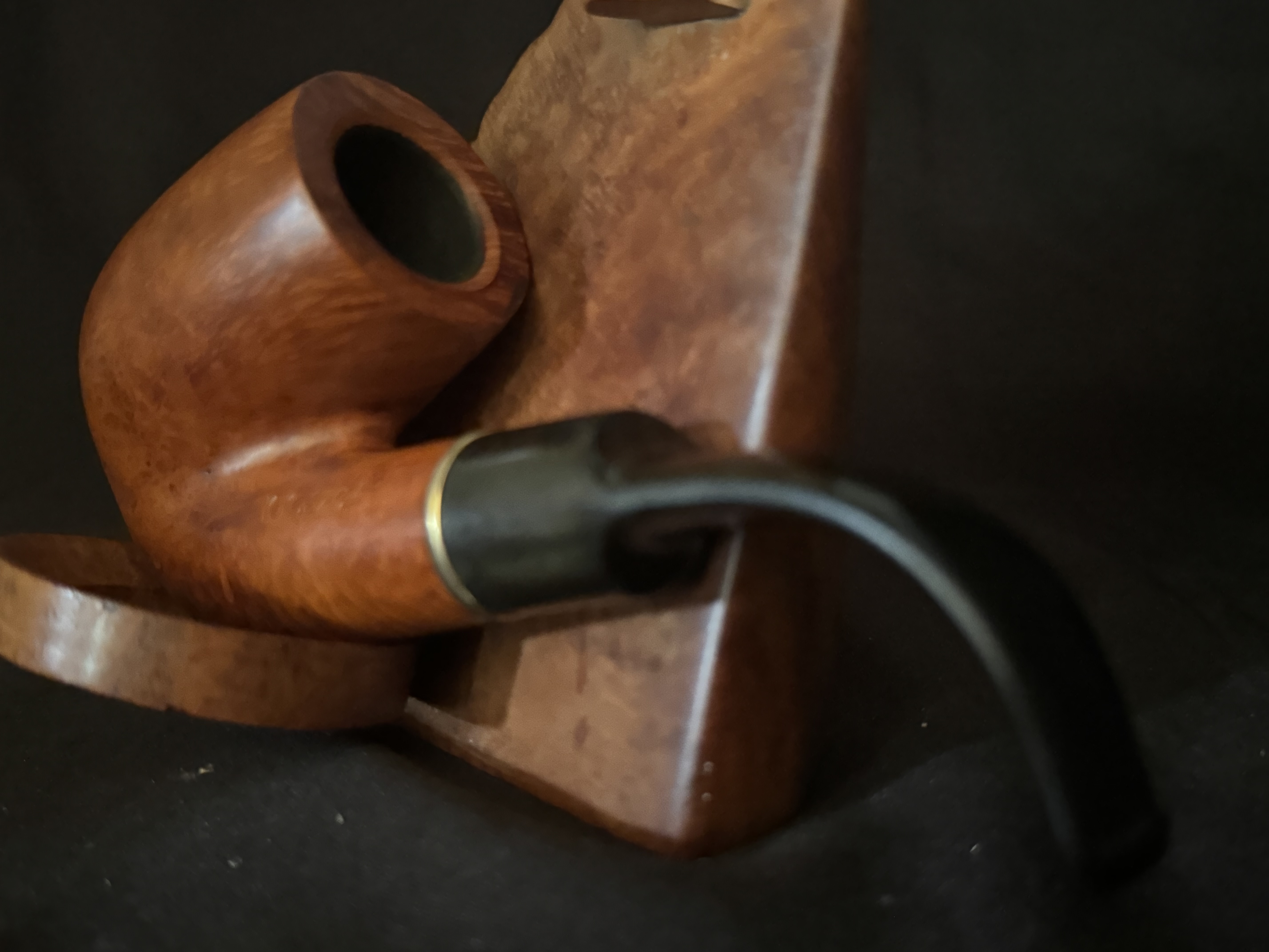 Lorenzo Alto 6015/1 Smooth Full Bent Sitter Oom Paul, Unsmoked New Old Stock 8