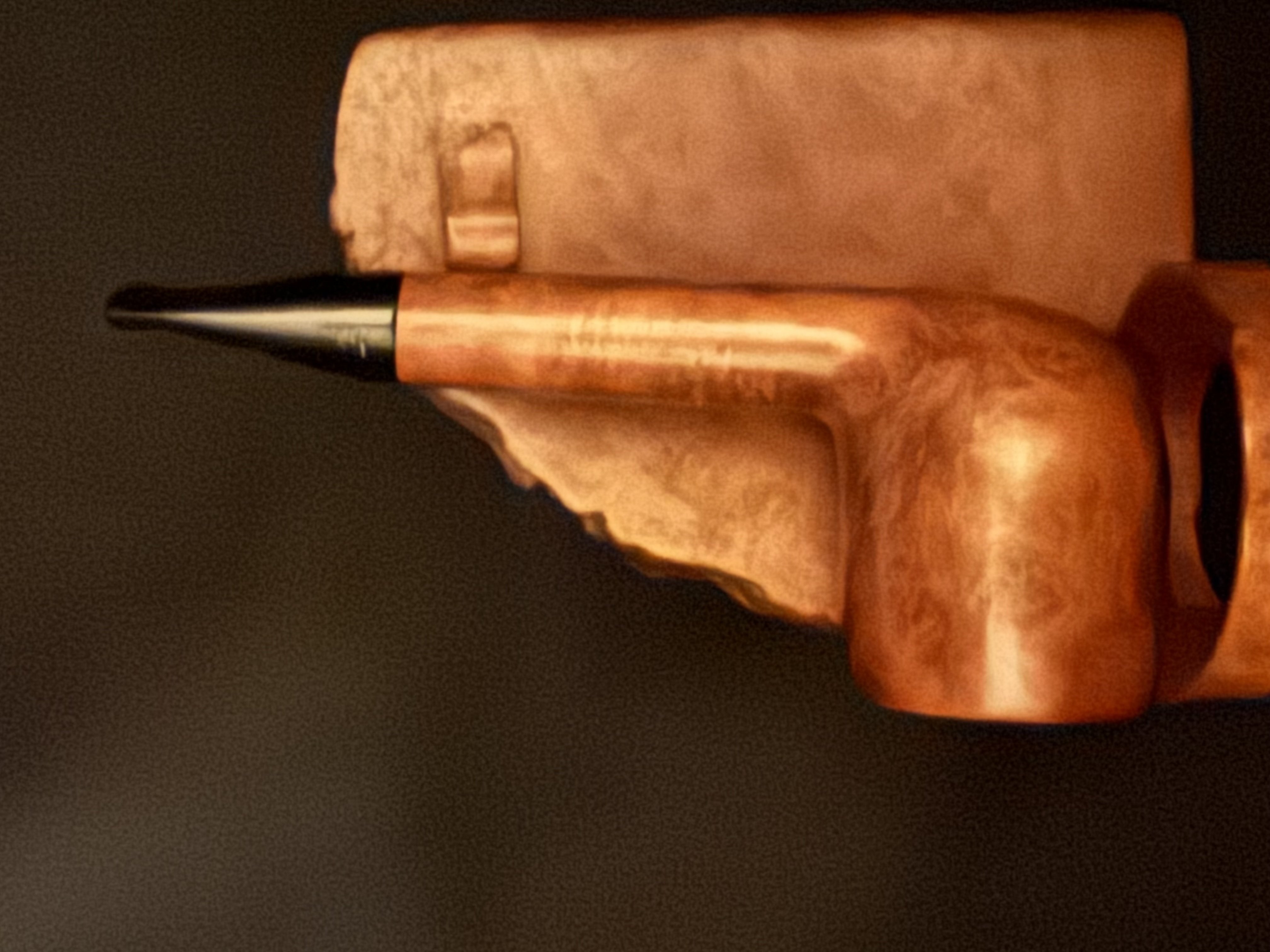 Gesandi Made in England Liverpool Billiard Estate Pipe