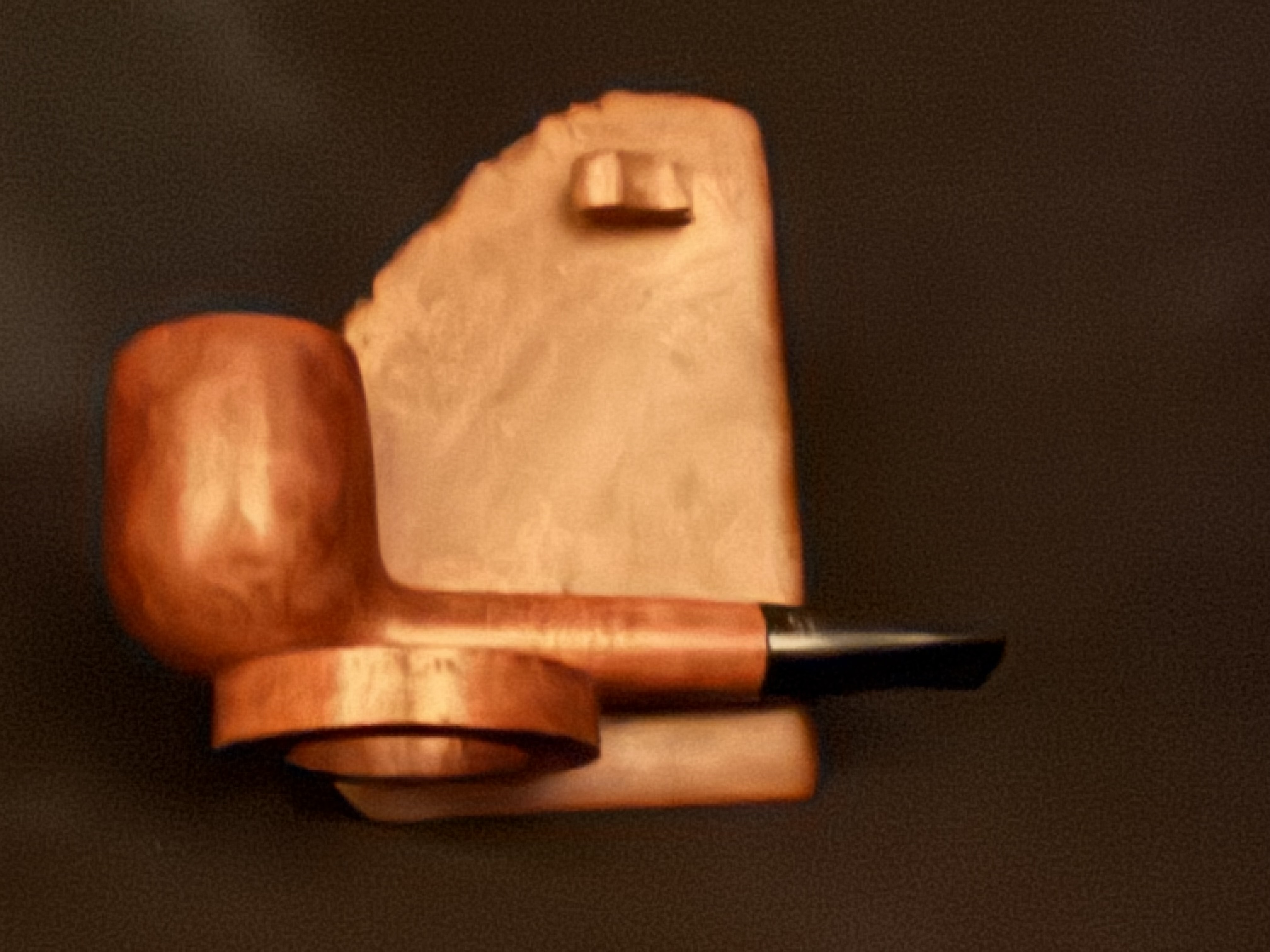 Gesandi Made in England Liverpool Billiard Estate Pipe 3