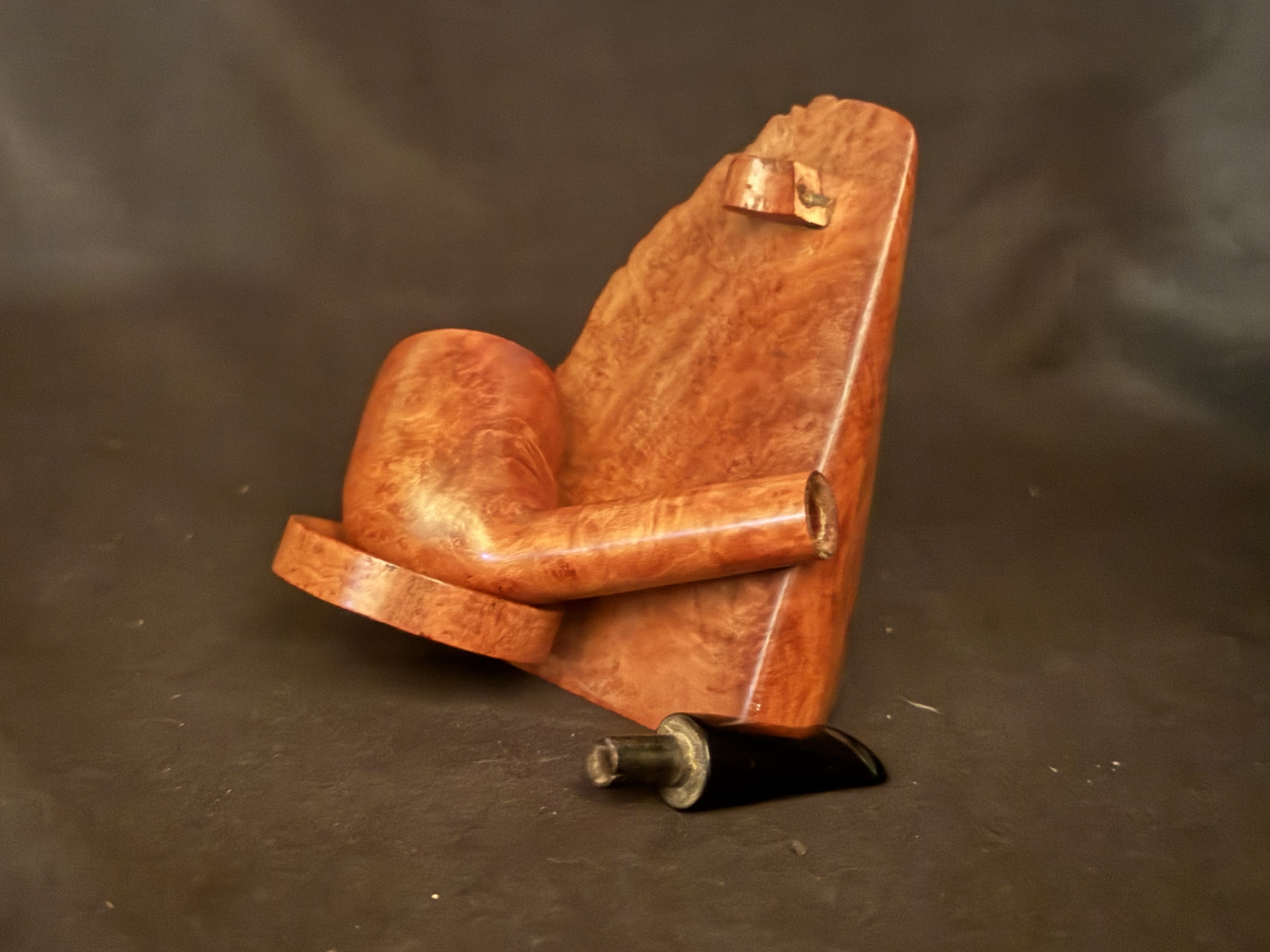 Gesandi Made in England Liverpool Billiard Estate Pipe 9