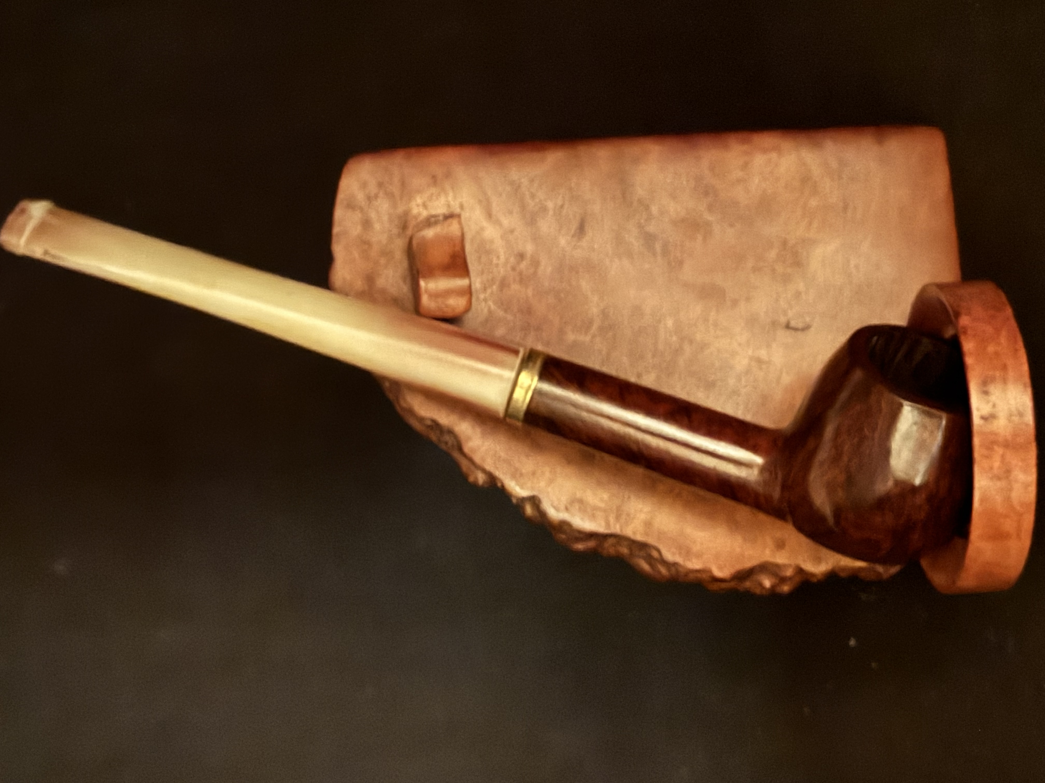 Heibe Filter Straight Apple Estate Pipe 2