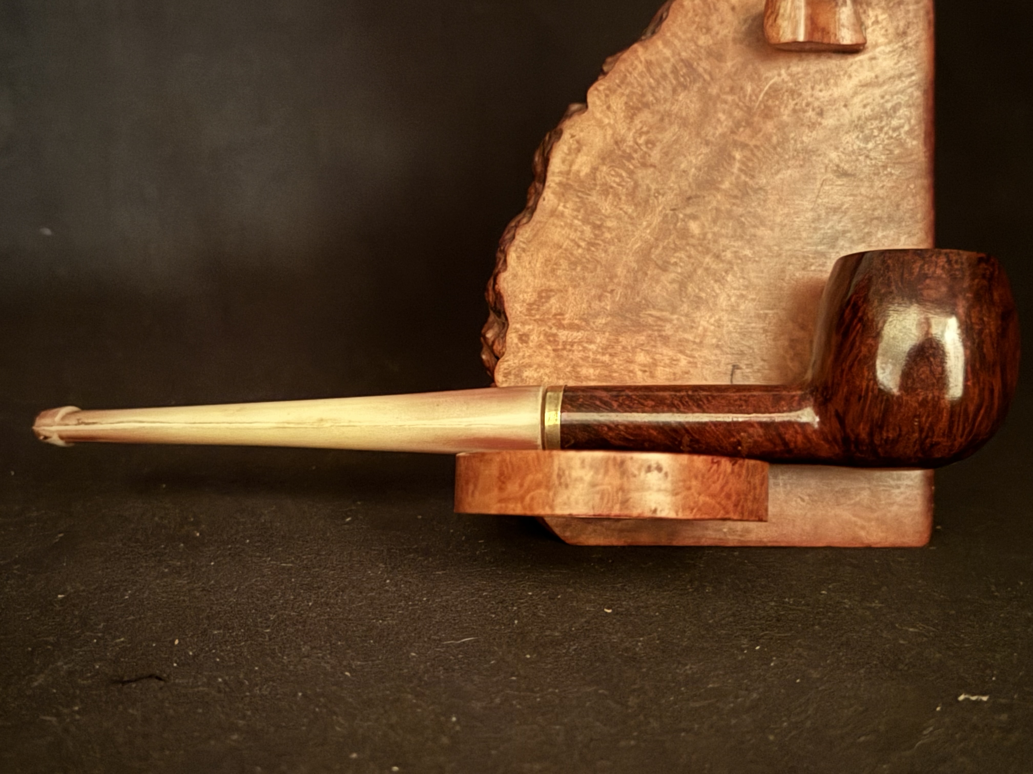 Heibe Filter Straight Apple Estate Pipe 4