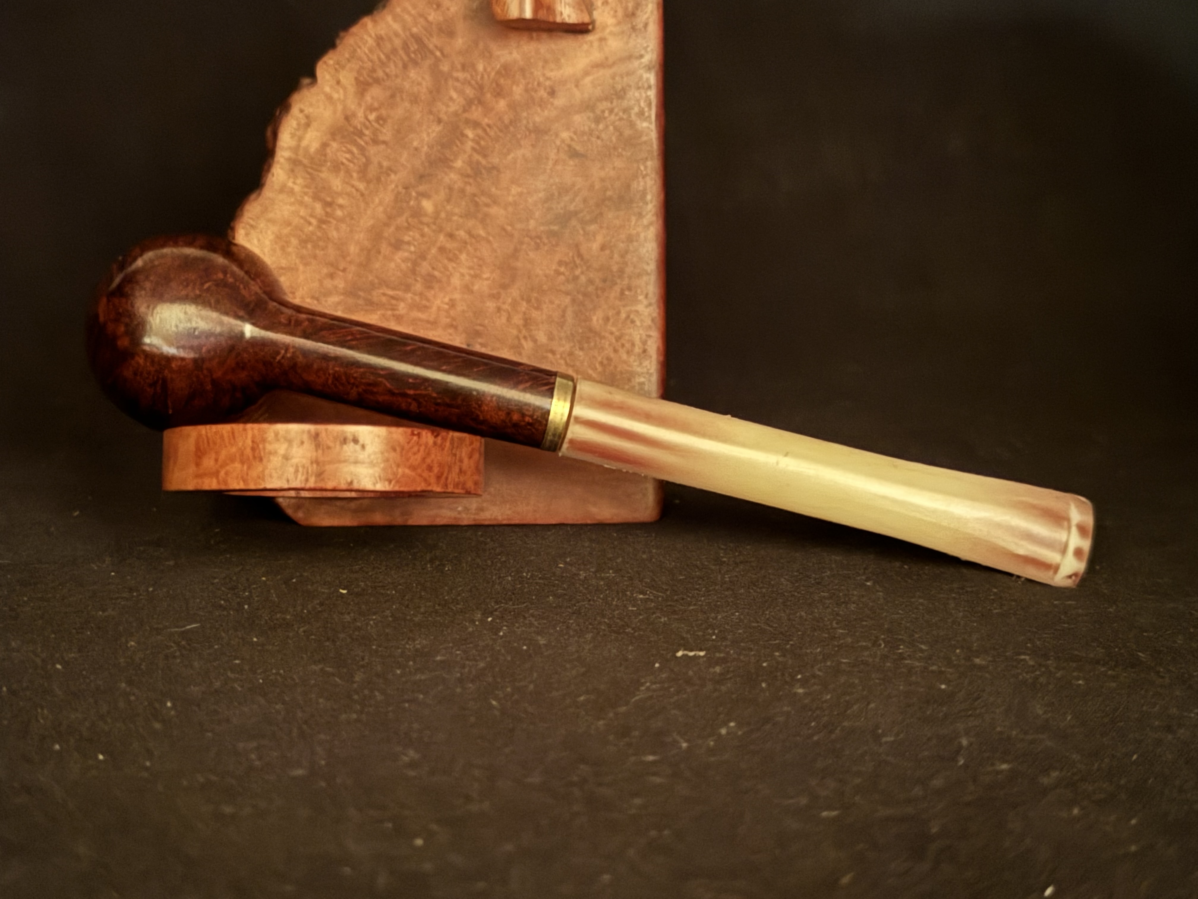 Heibe Filter Straight Apple Estate Pipe 6