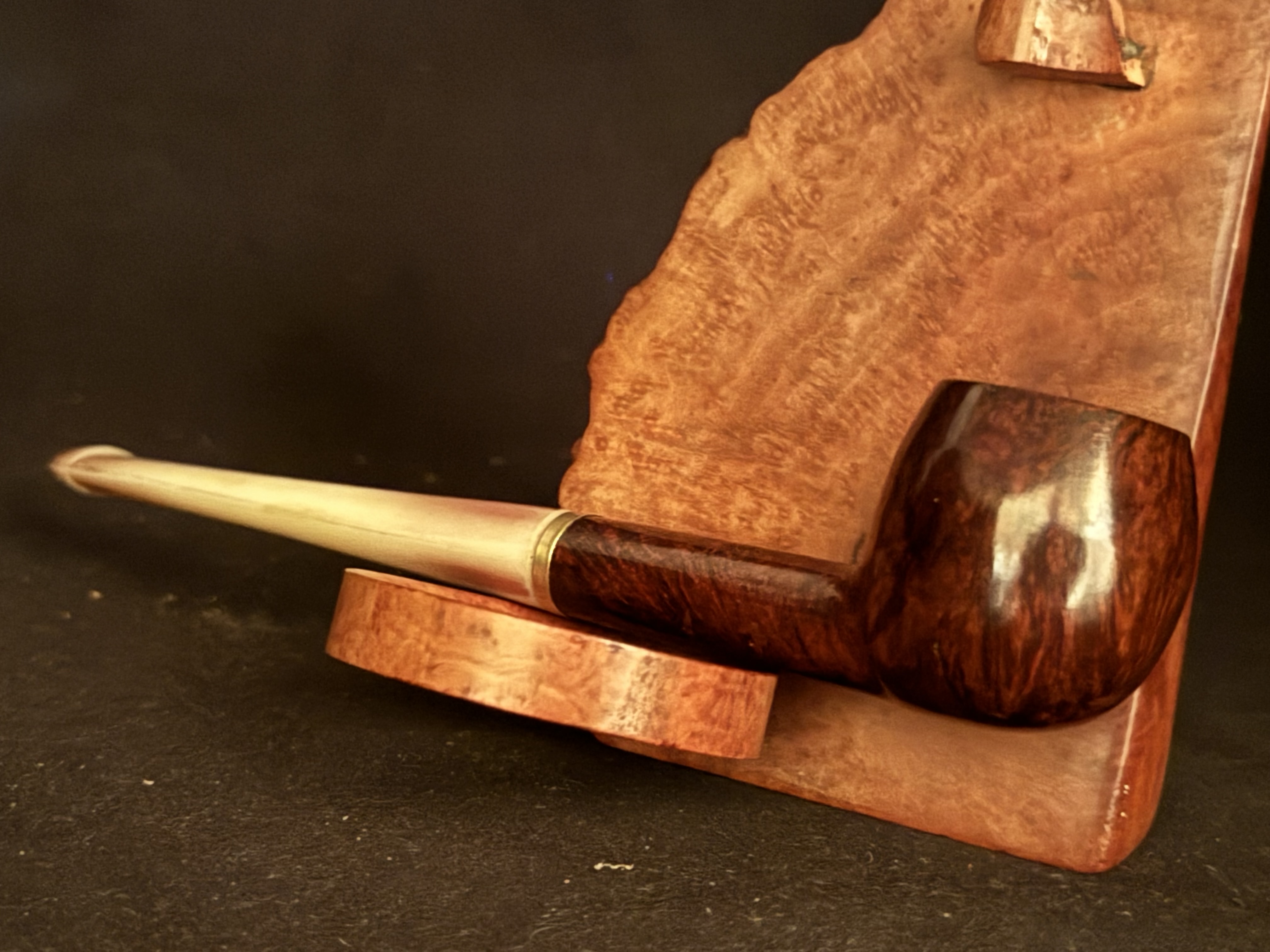 Heibe Filter Straight Apple Estate Pipe 7