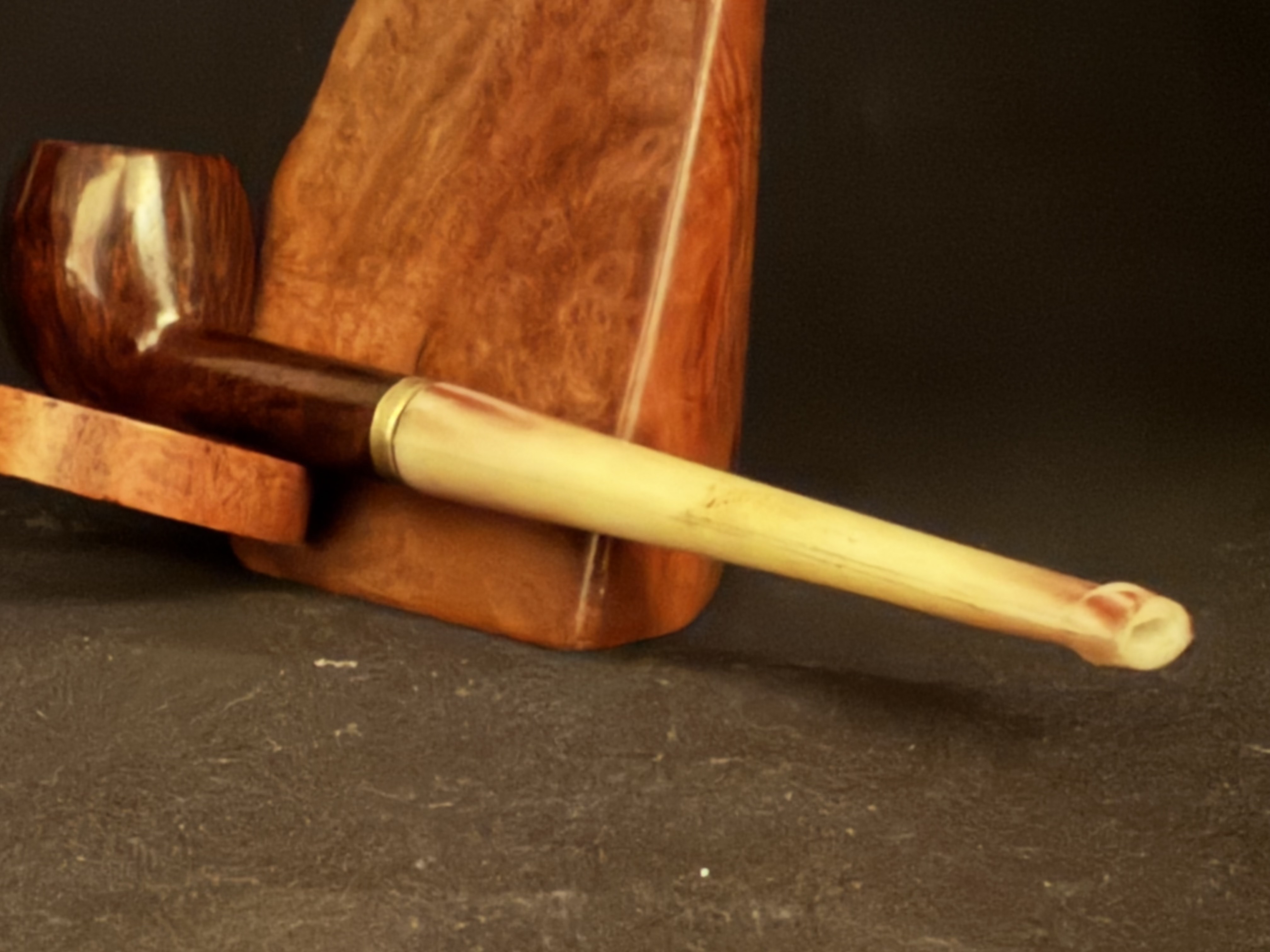 Heibe Filter Straight Apple Estate Pipe 8
