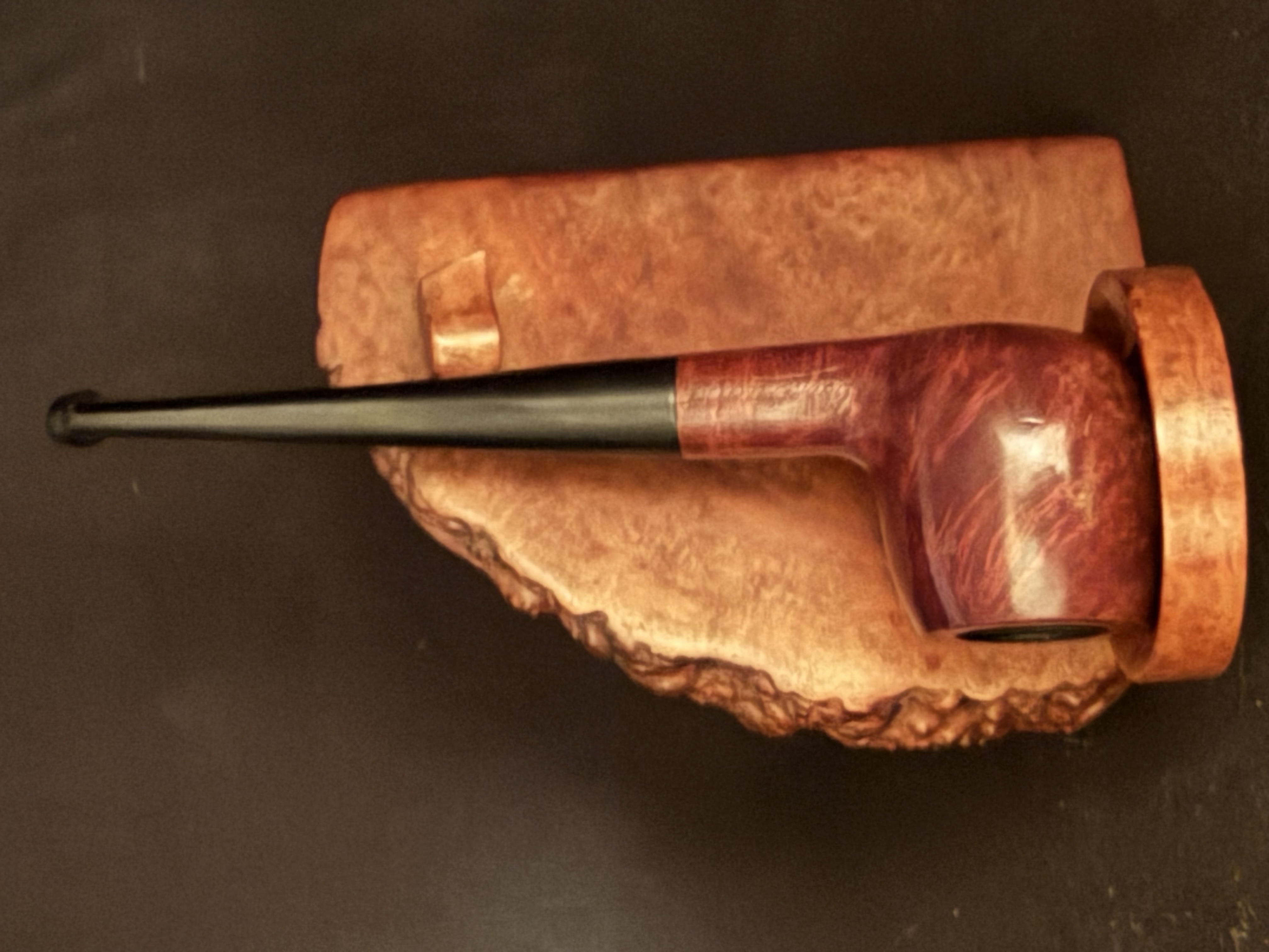 Tamoriday Empire Made Smooth Straight Small Size Apple Estate Pipe
