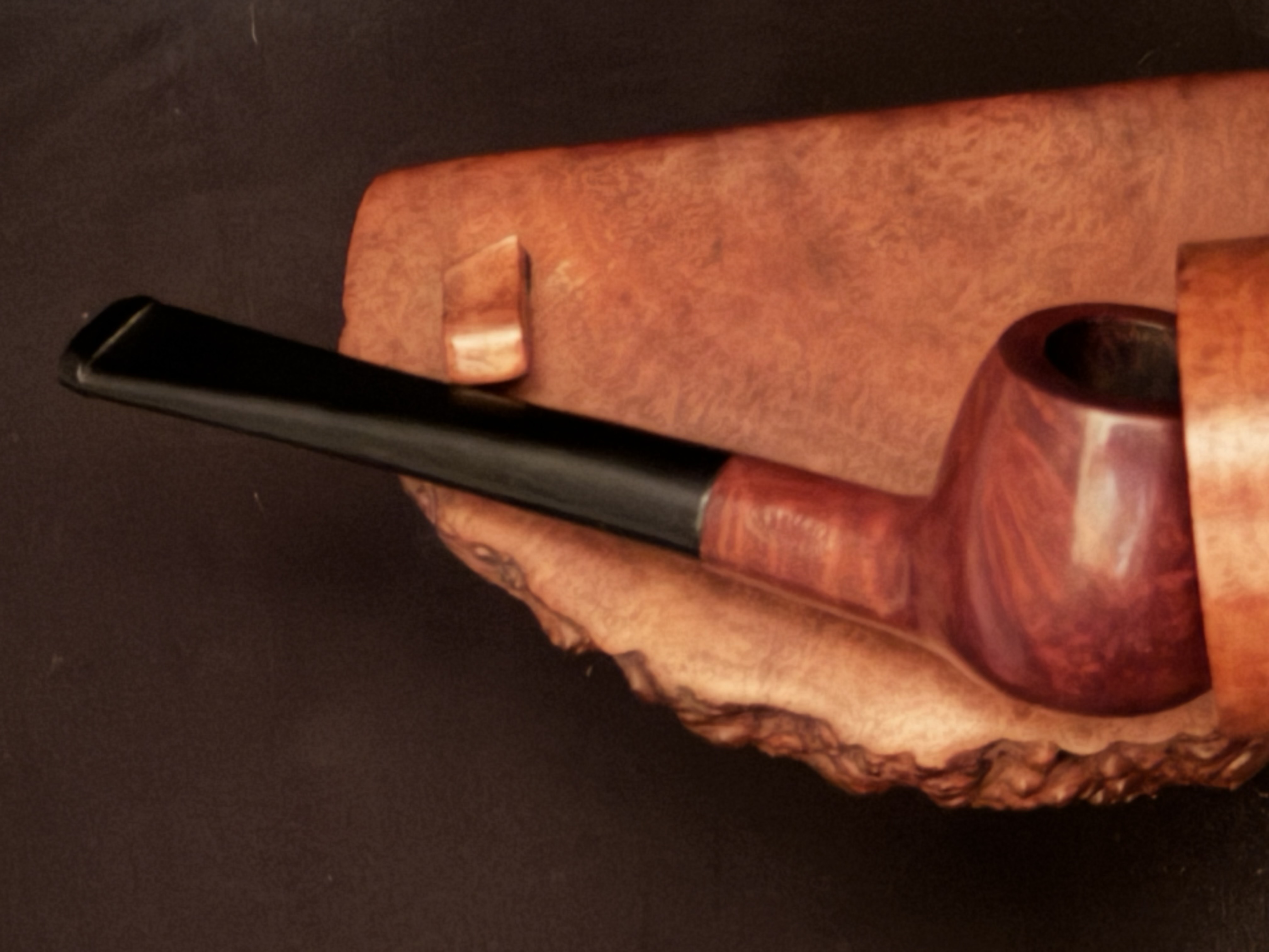 Tamoriday Empire Made Smooth Straight Small Size Apple Estate Pipe 2
