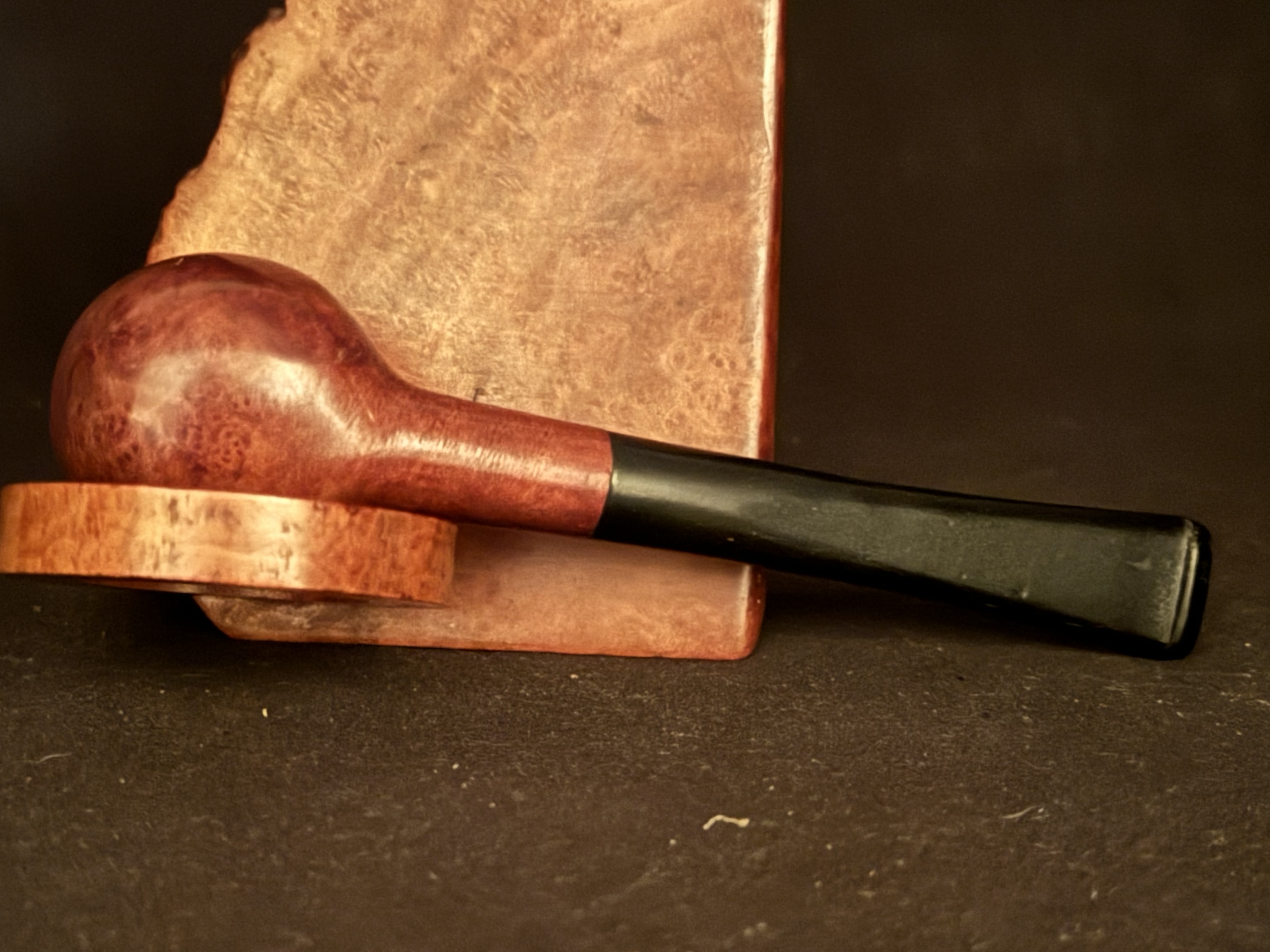 Tamoriday Empire Made Smooth Straight Small Size Apple Estate Pipe 6