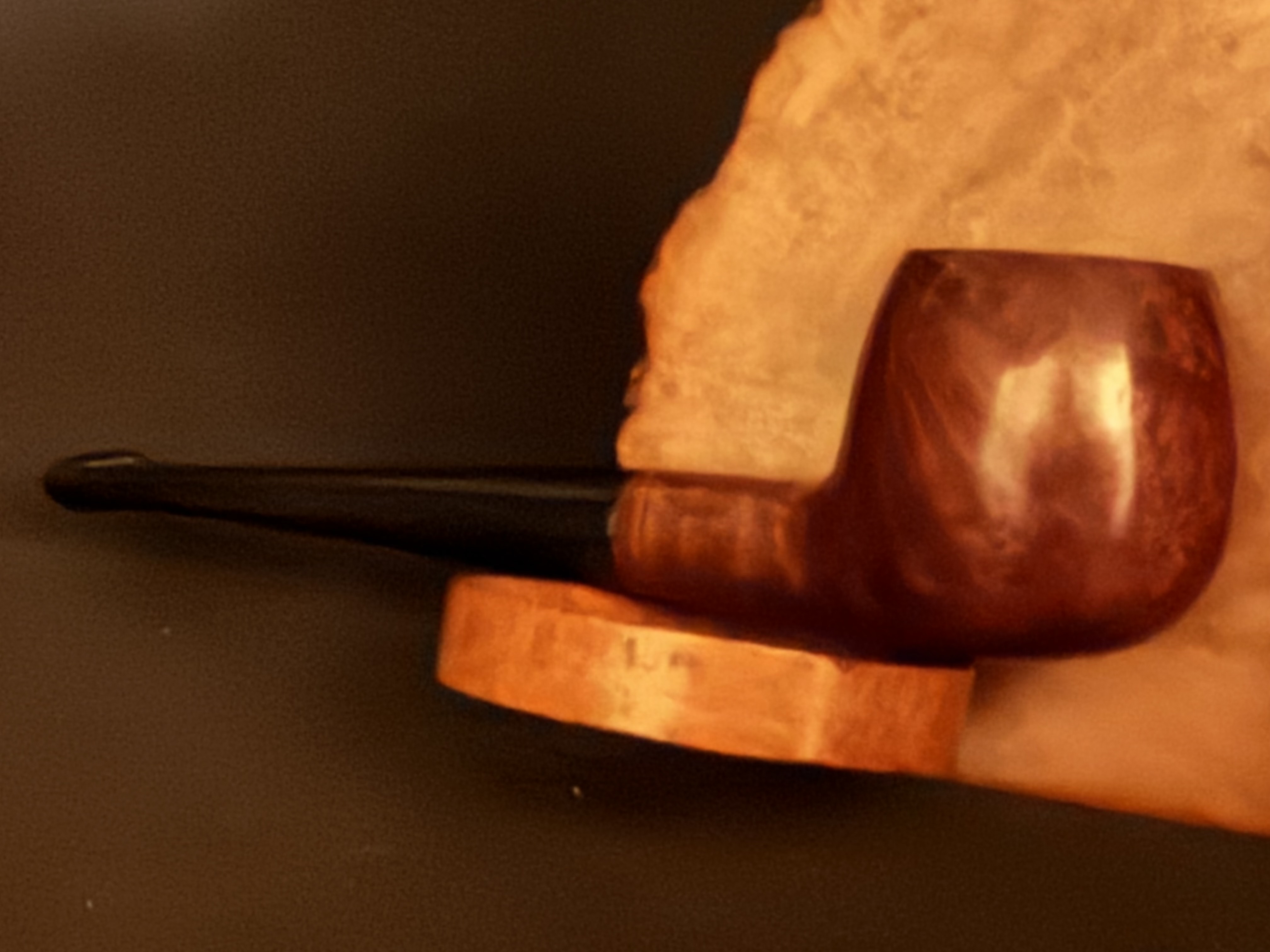 Tamoriday Empire Made Smooth Straight Small Size Apple Estate Pipe 7