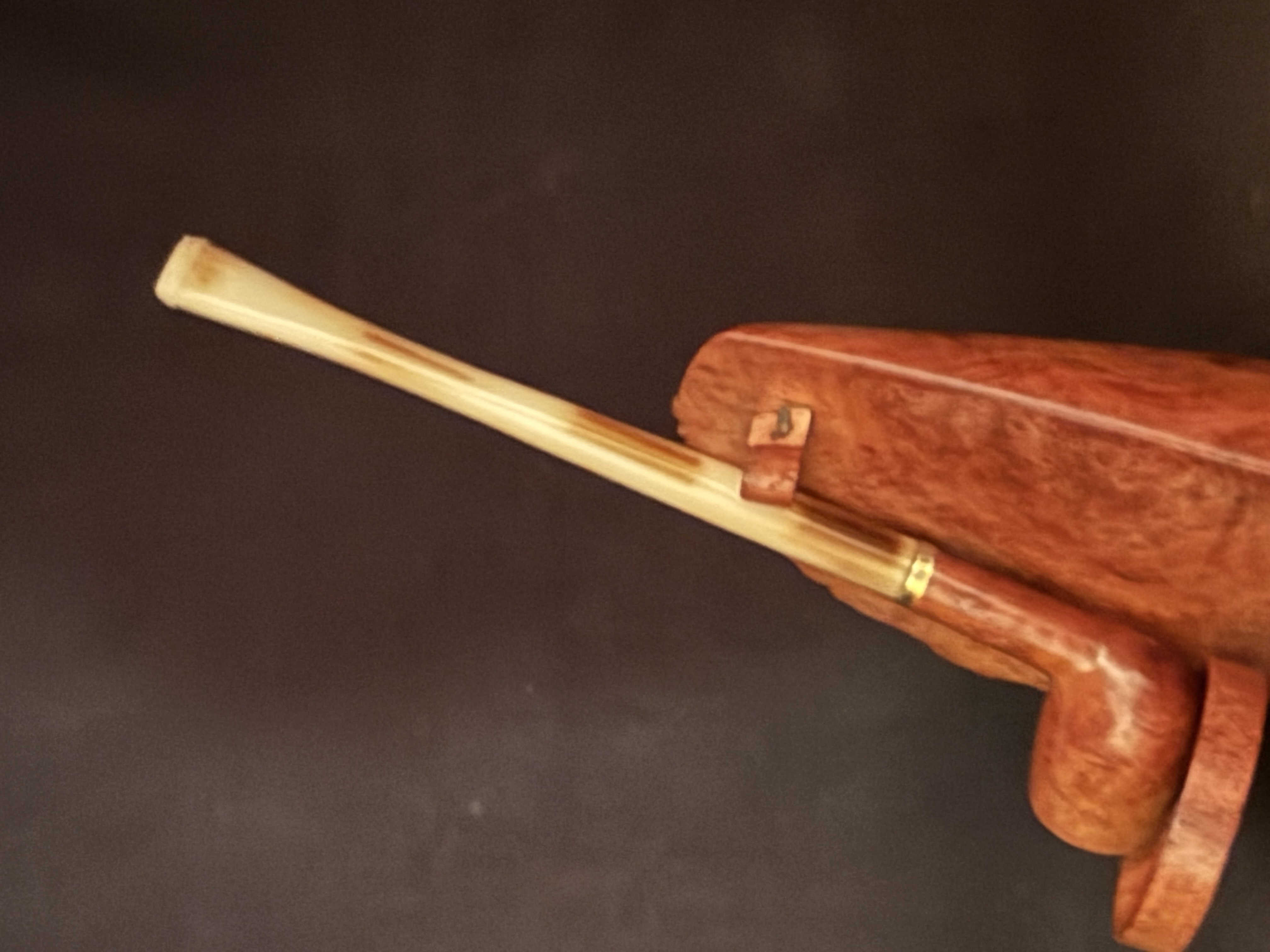 Extra Bruyere Smooth Straight Billiard Estate Pipe