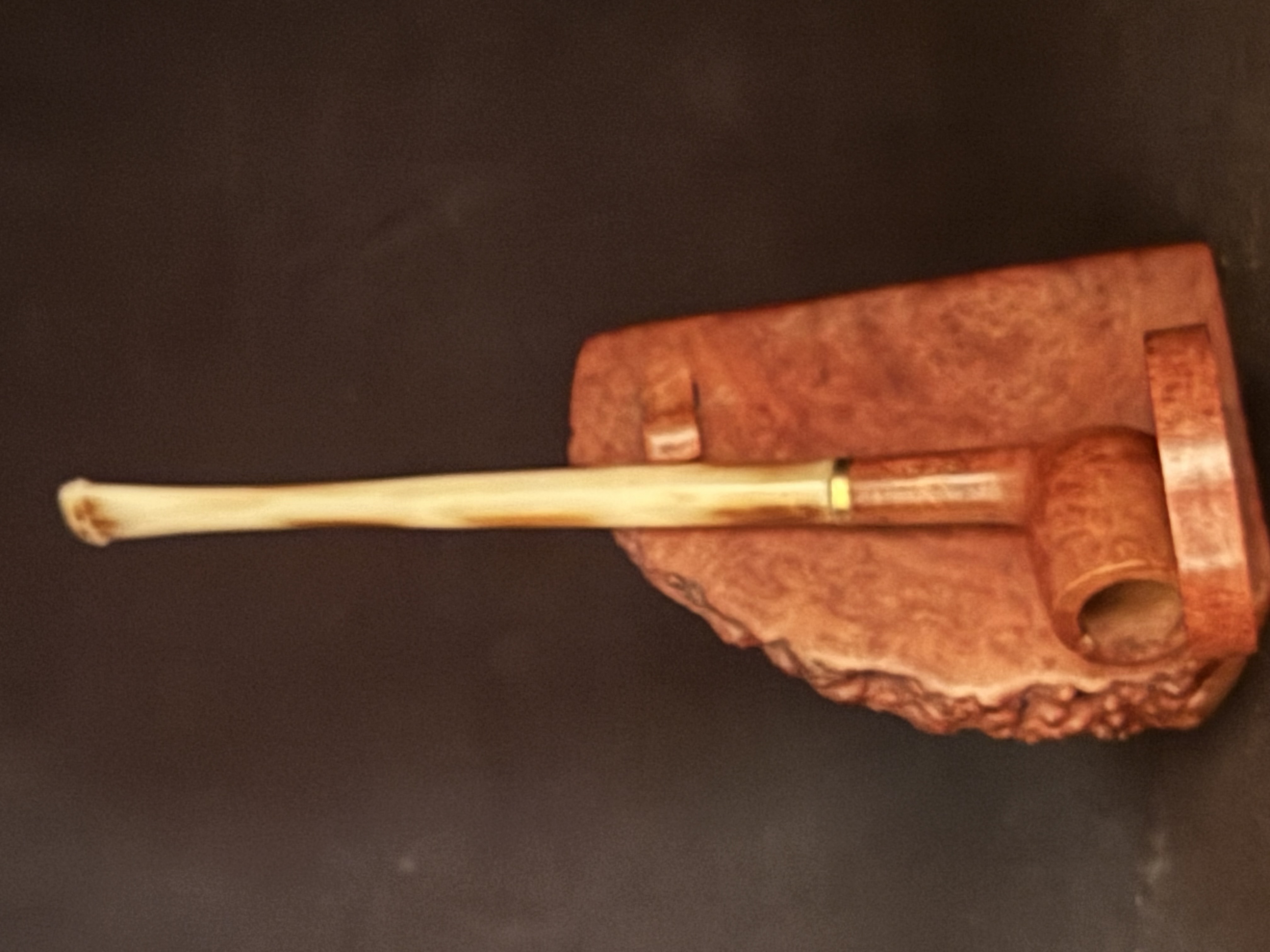 Extra Bruyere Smooth Straight Billiard Estate Pipe 2