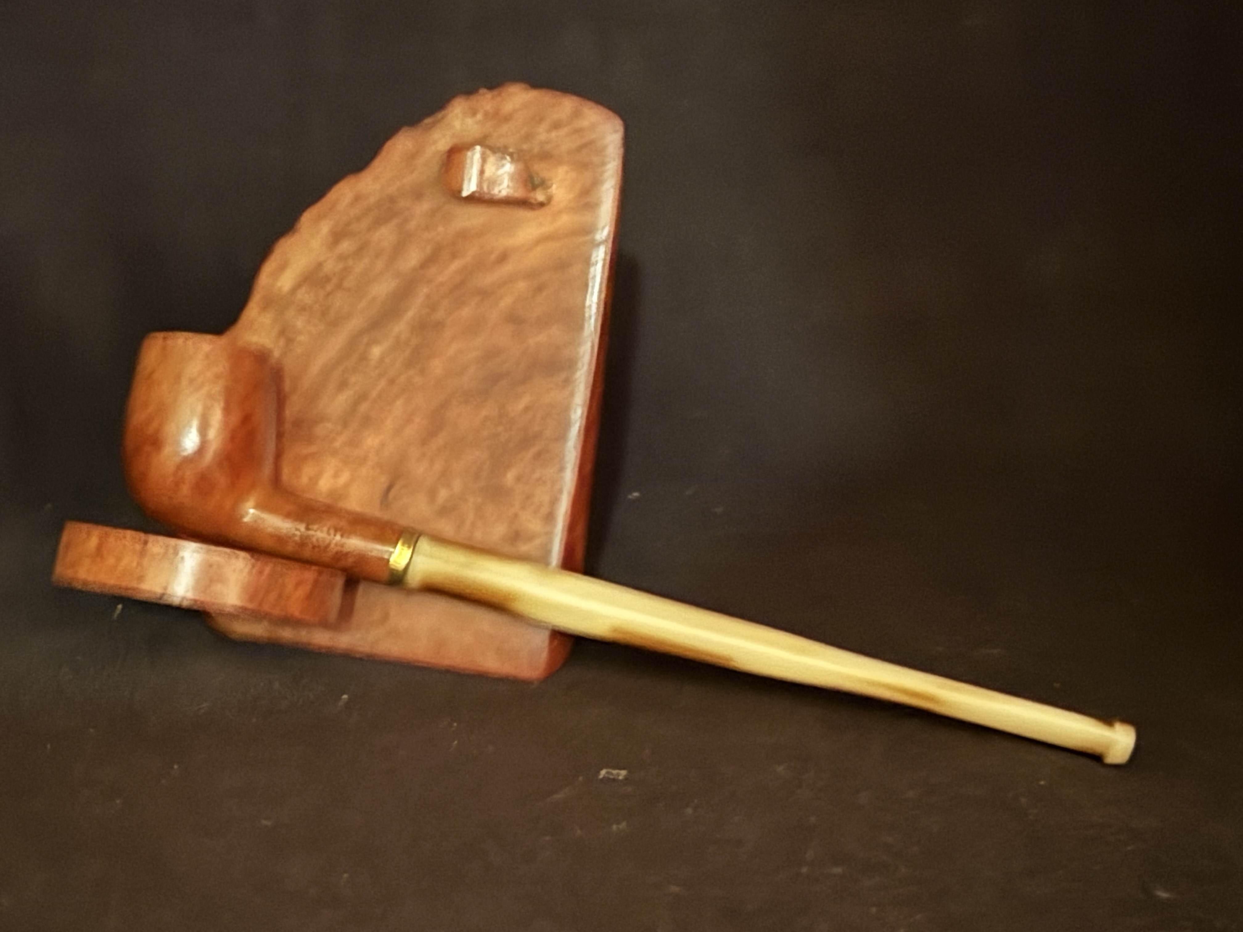 Extra Bruyere Smooth Straight Billiard Estate Pipe 3