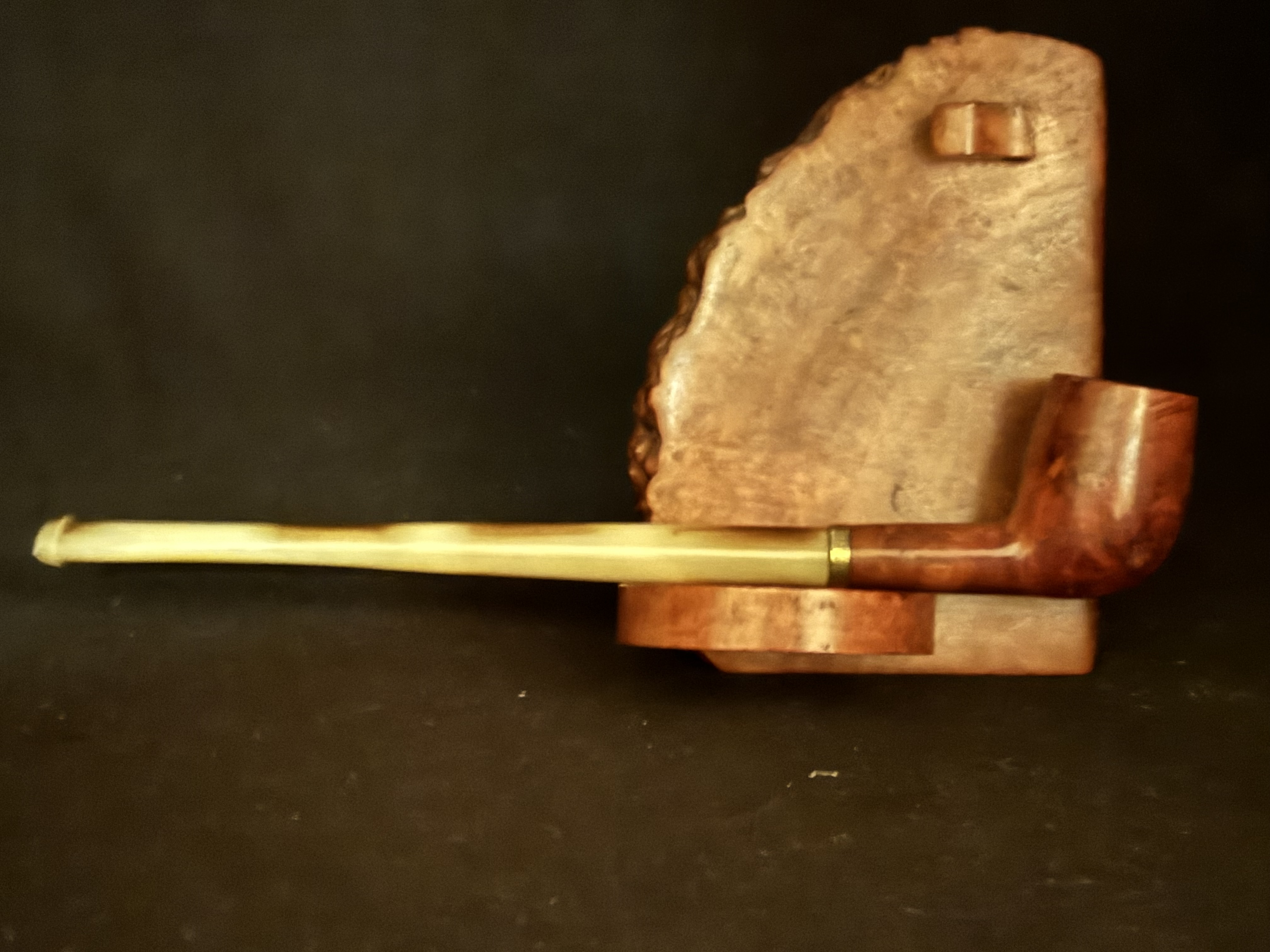 Extra Bruyere Smooth Straight Billiard Estate Pipe 4