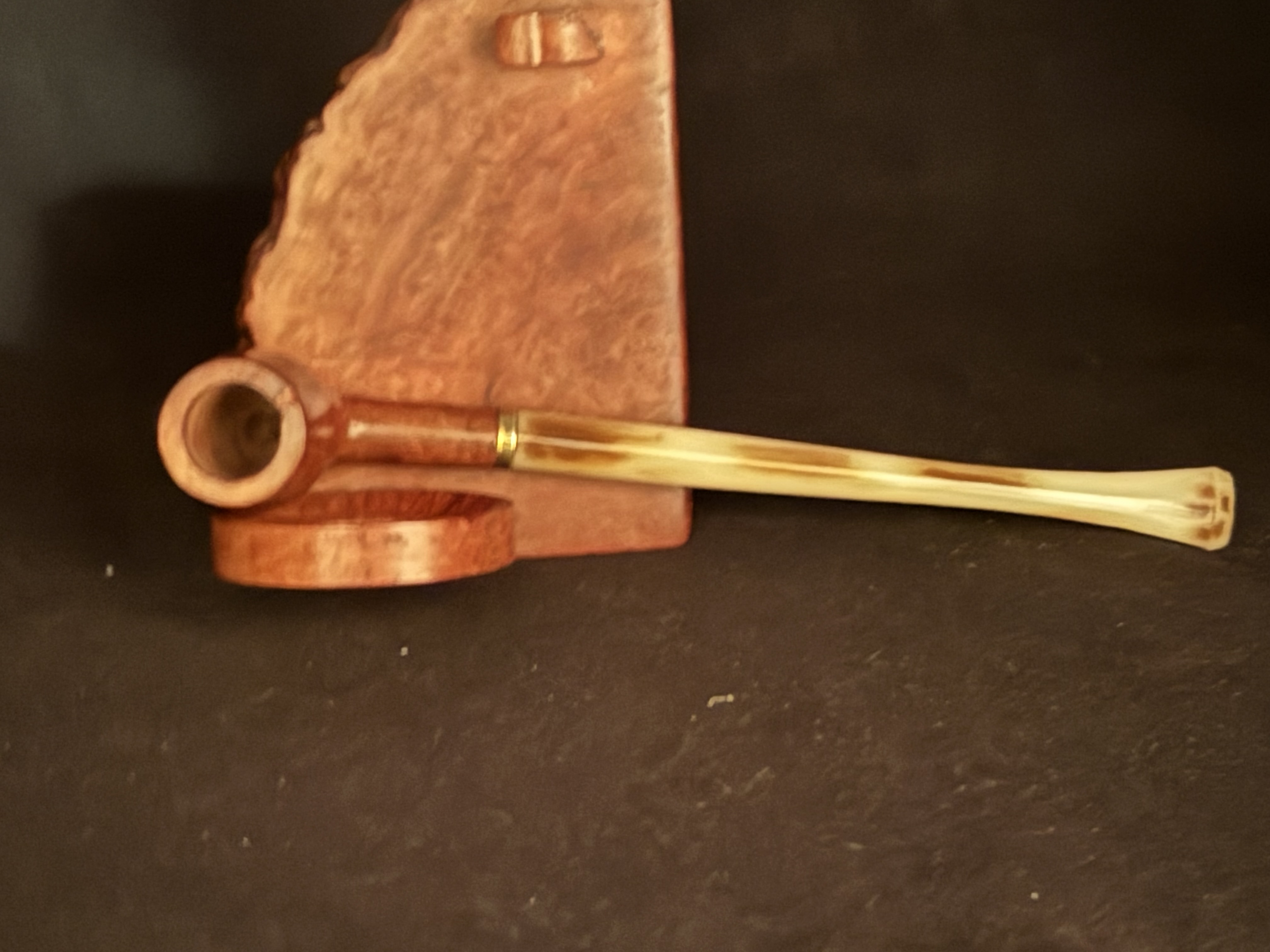 Extra Bruyere Smooth Straight Billiard Estate Pipe 5
