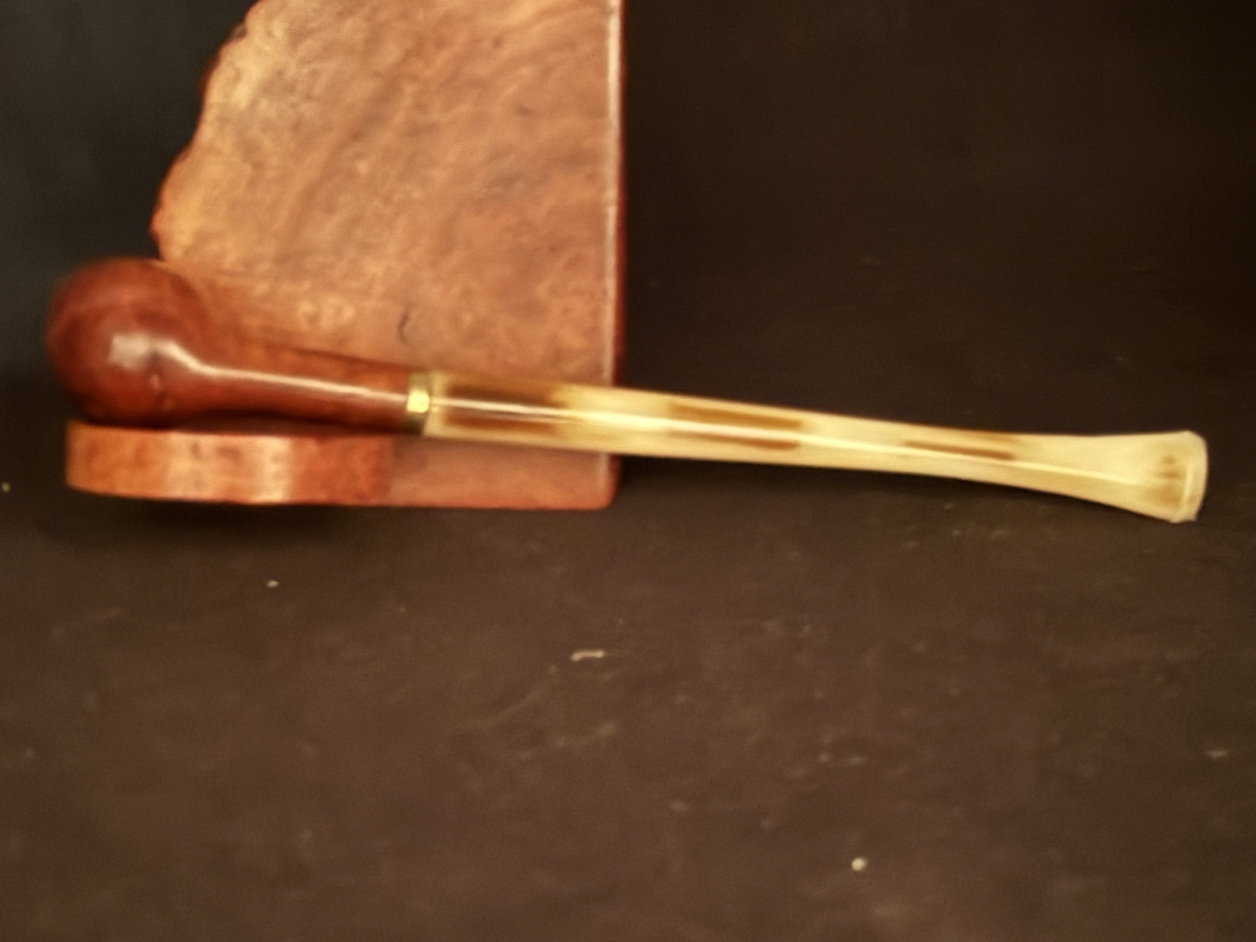 Extra Bruyere Smooth Straight Billiard Estate Pipe 6
