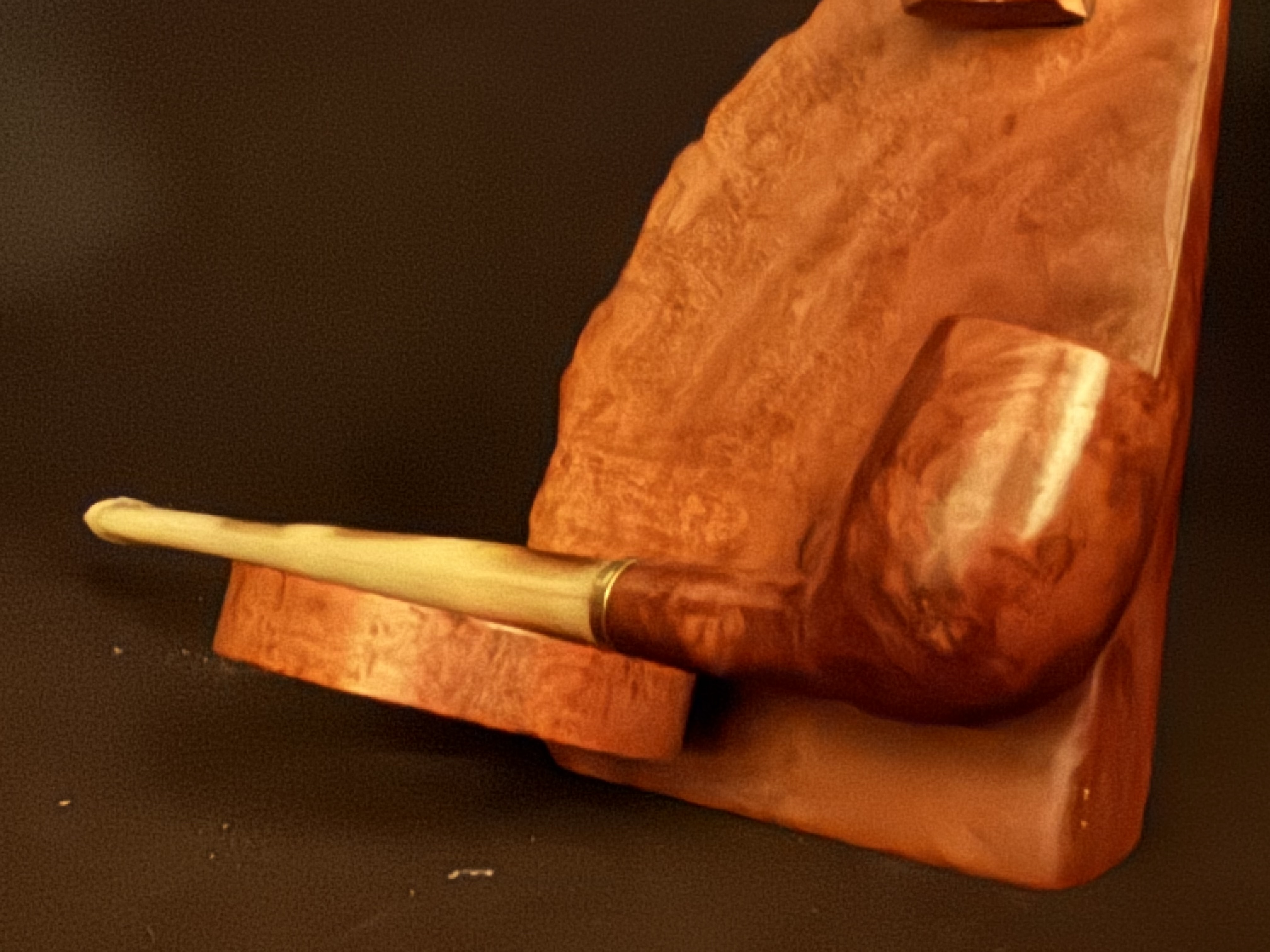 Extra Bruyere Smooth Straight Billiard Estate Pipe 7