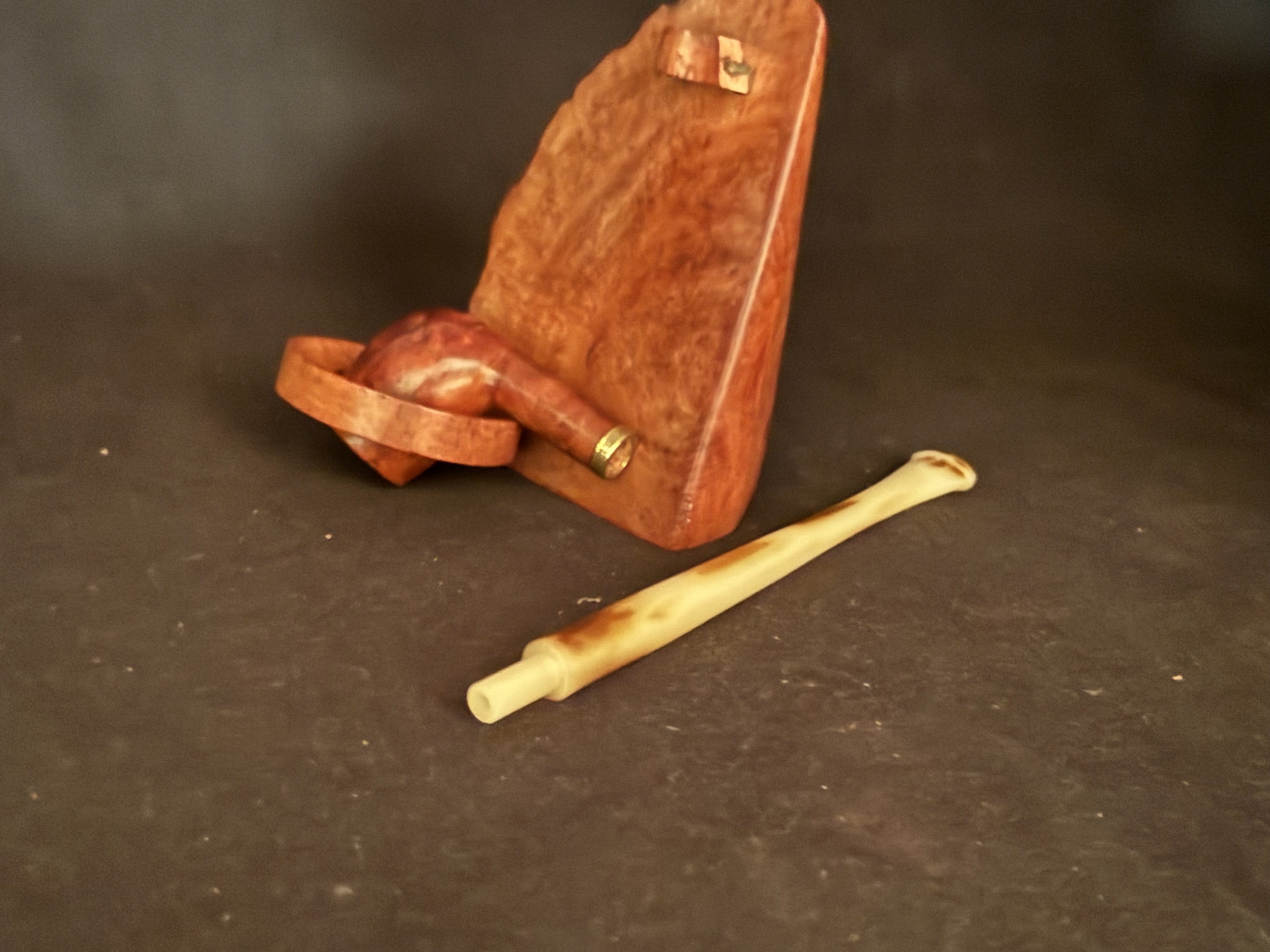 Extra Bruyere Smooth Straight Billiard Estate Pipe 9