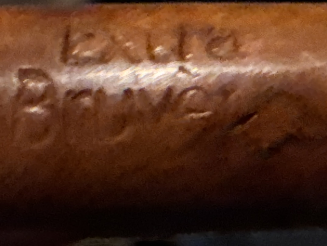 Extra Bruyere Smooth Straight Billiard Estate Pipe 10