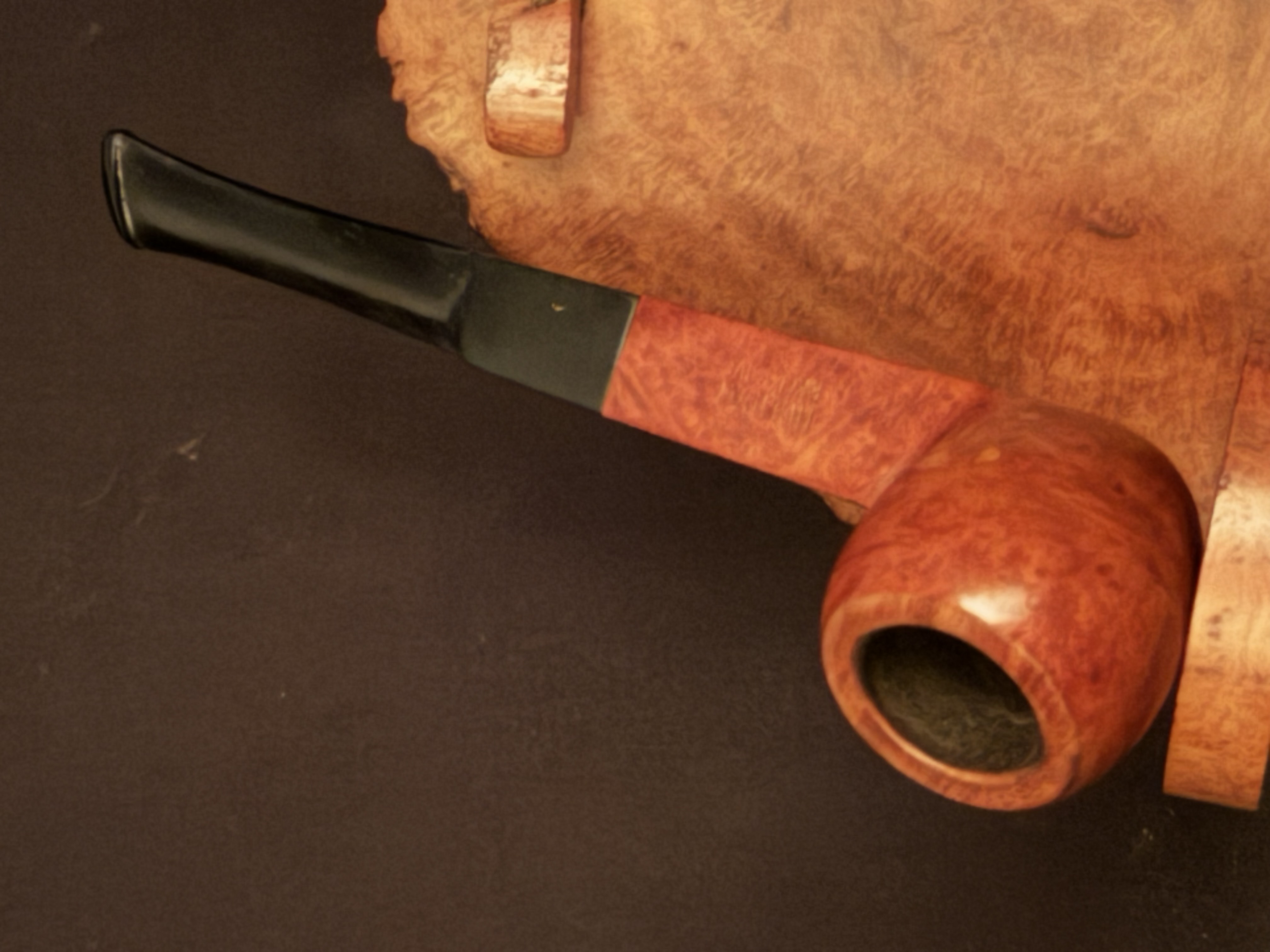 Holiday Exclusive Mini Straight Bulldog Estate Pipe
