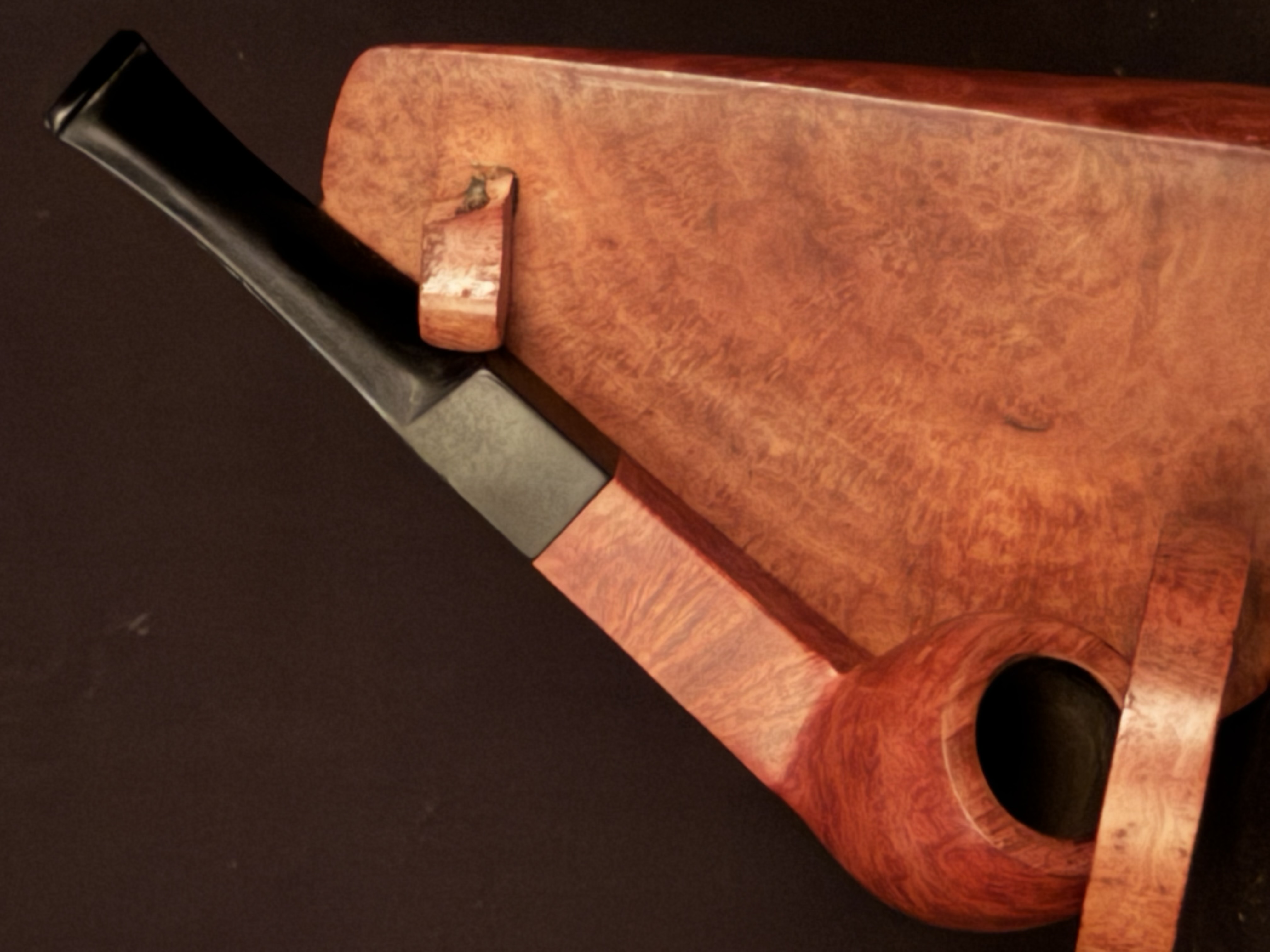 Holiday Exclusive Mini Straight Bulldog Estate Pipe 2