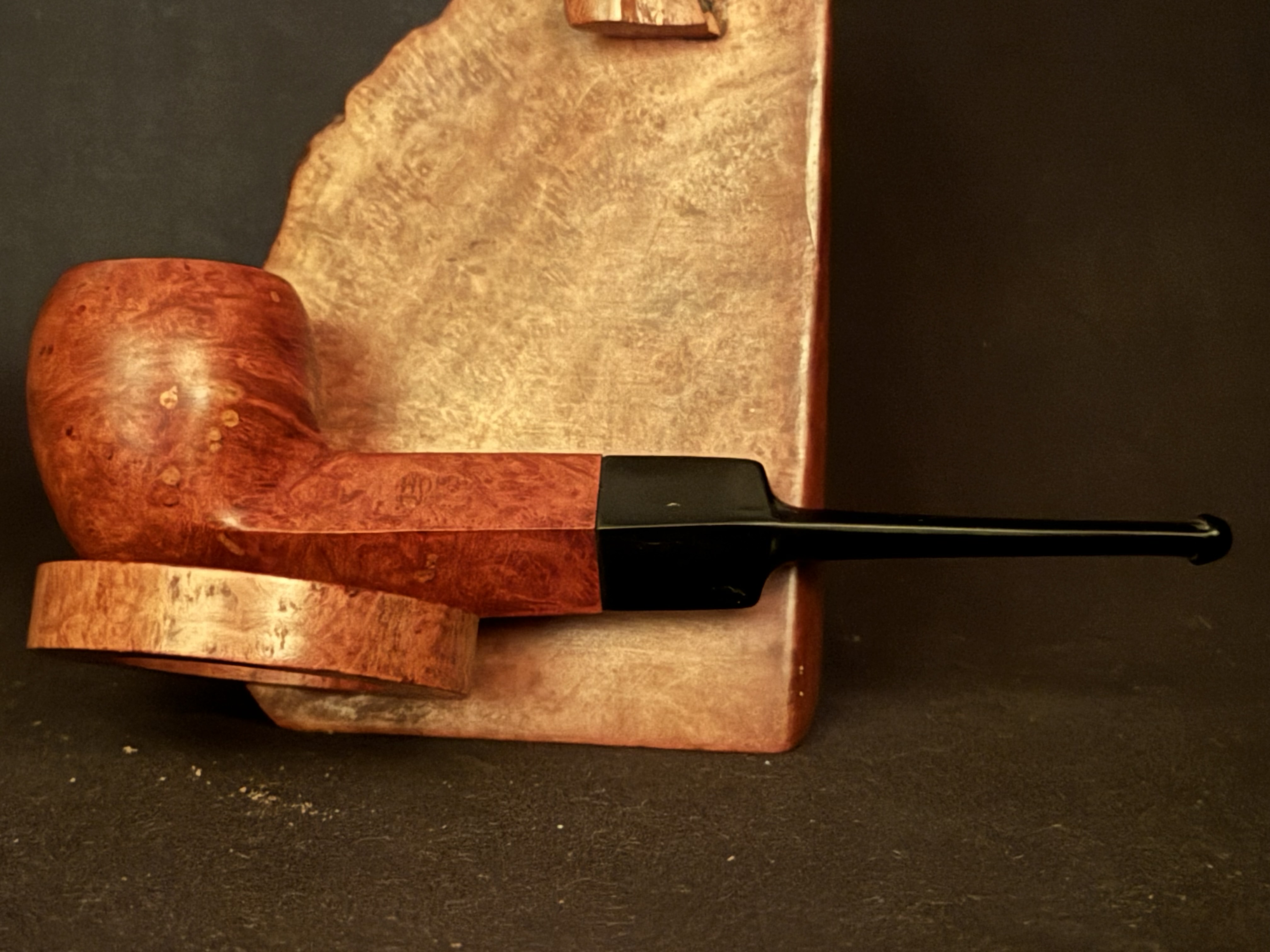 Holiday Exclusive Mini Straight Bulldog Estate Pipe 3