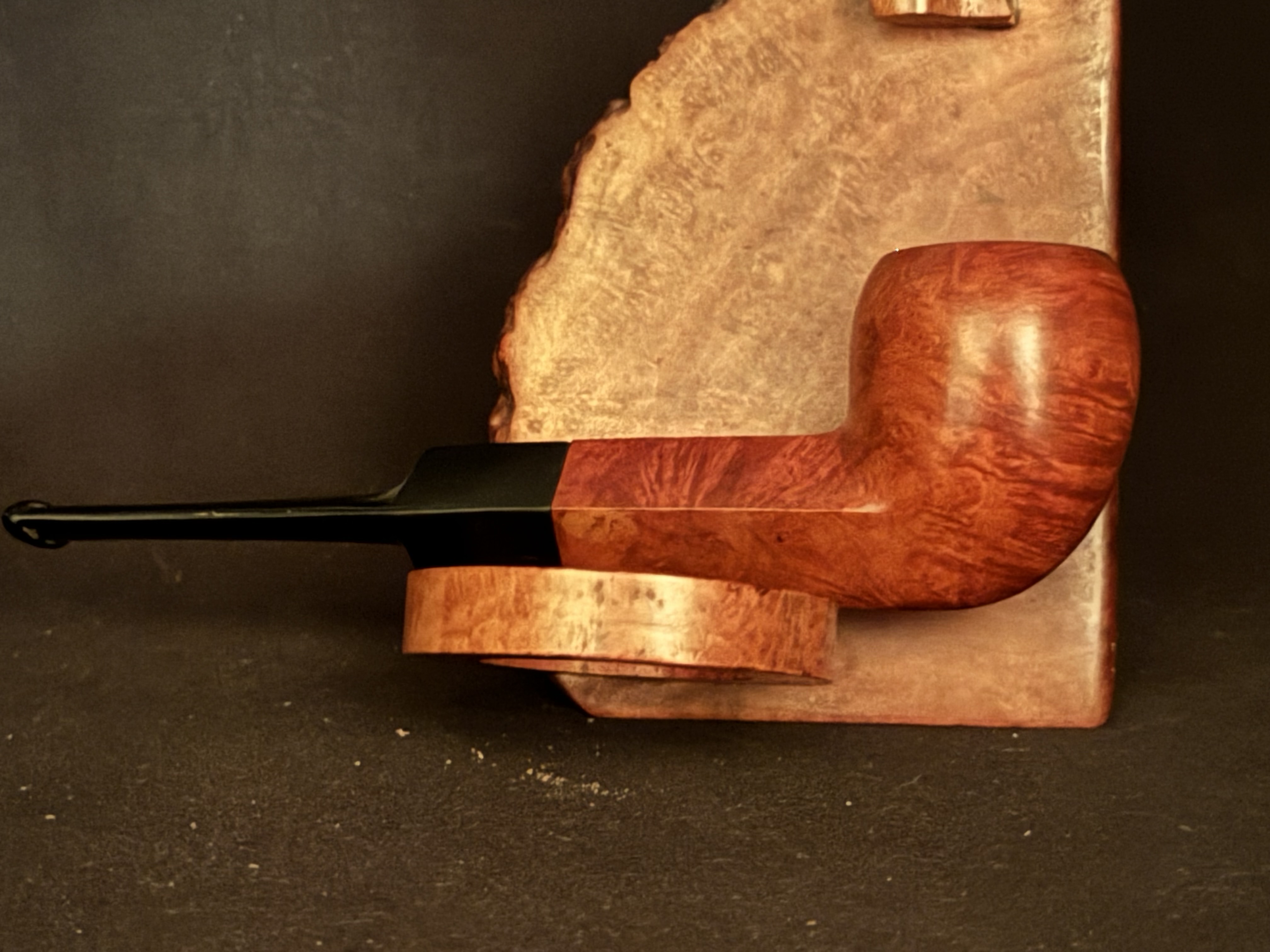 Holiday Exclusive Mini Straight Bulldog Estate Pipe 4