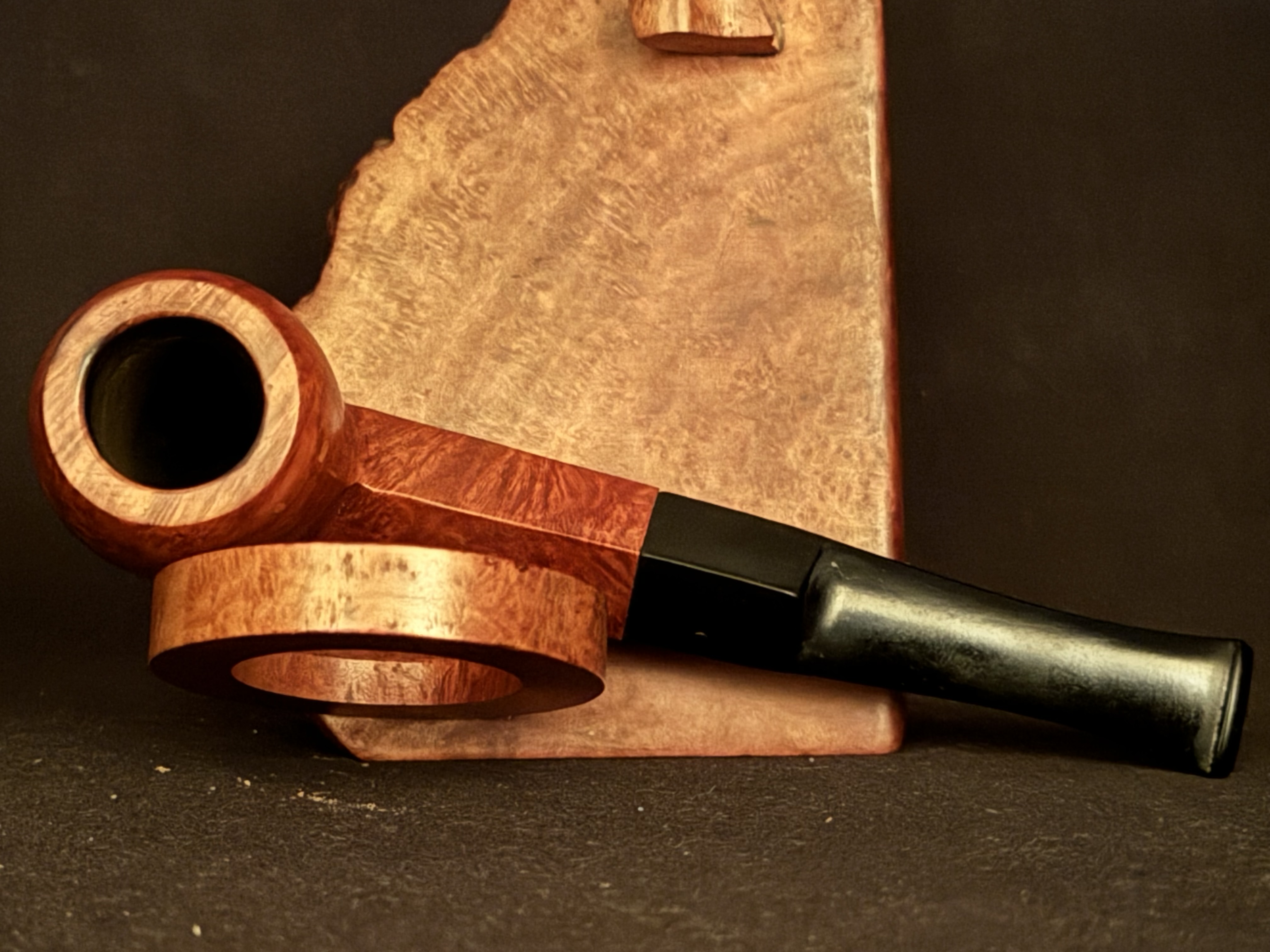 Holiday Exclusive Mini Straight Bulldog Estate Pipe 5