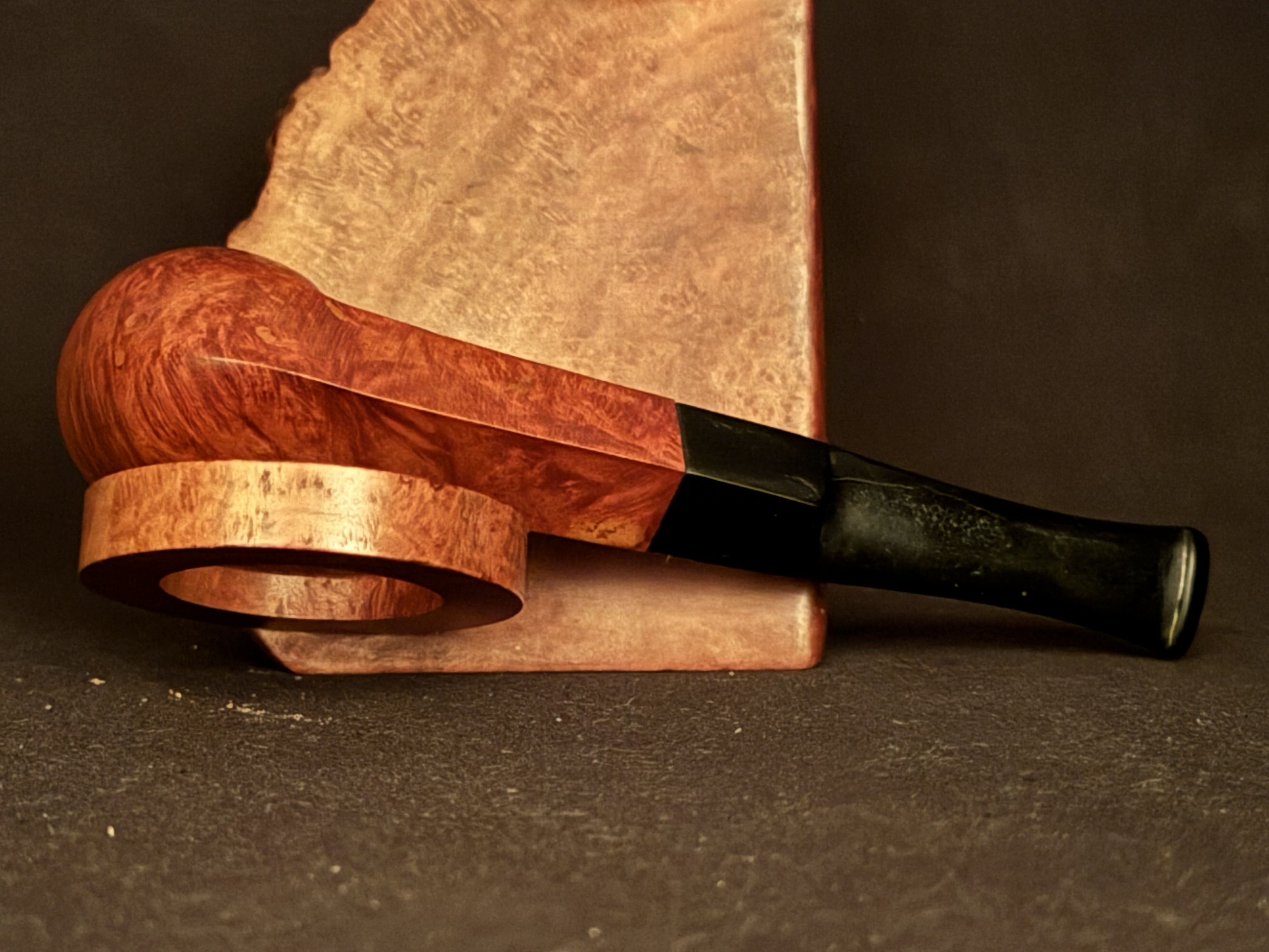 Holiday Exclusive Mini Straight Bulldog Estate Pipe 6