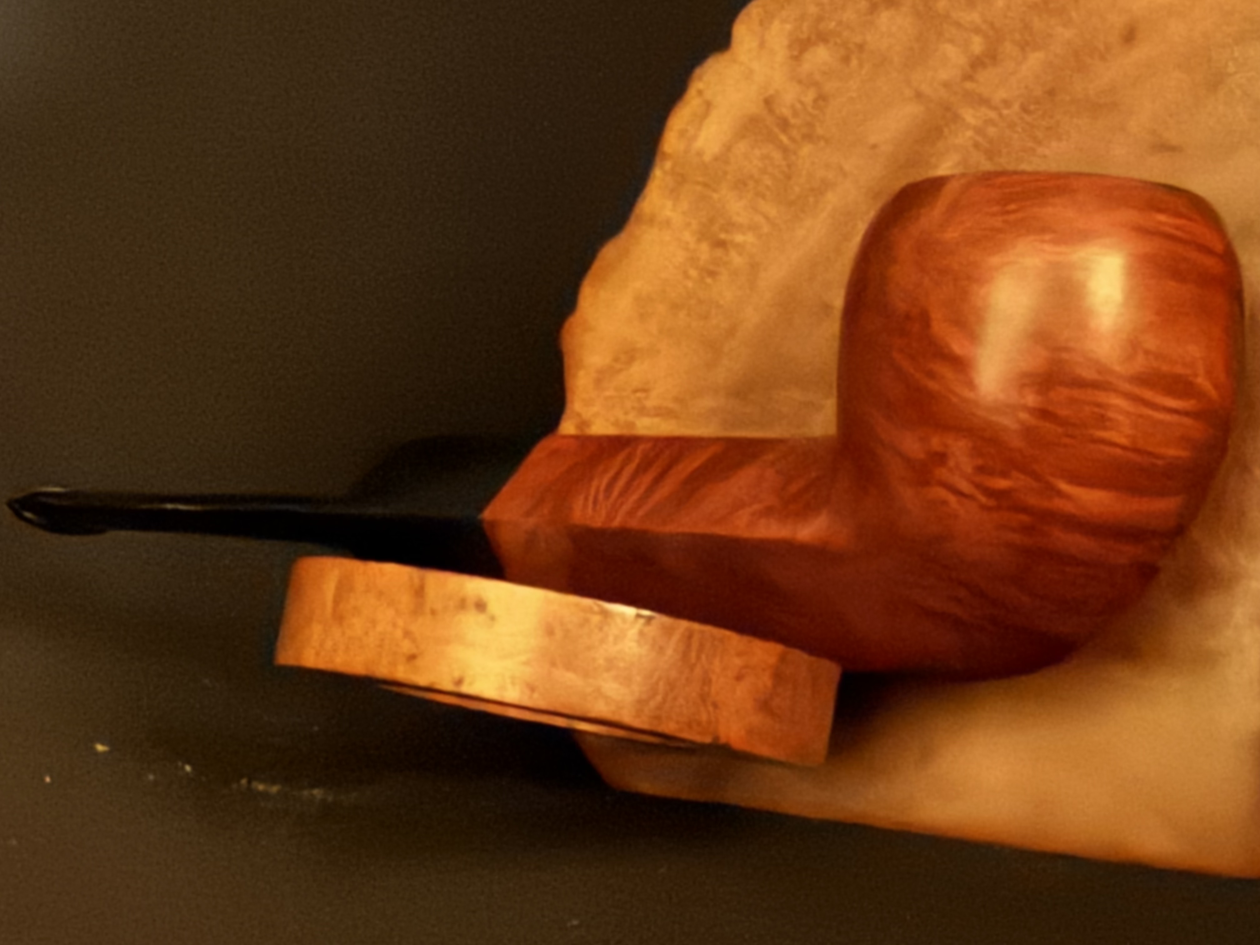 Holiday Exclusive Mini Straight Bulldog Estate Pipe 7
