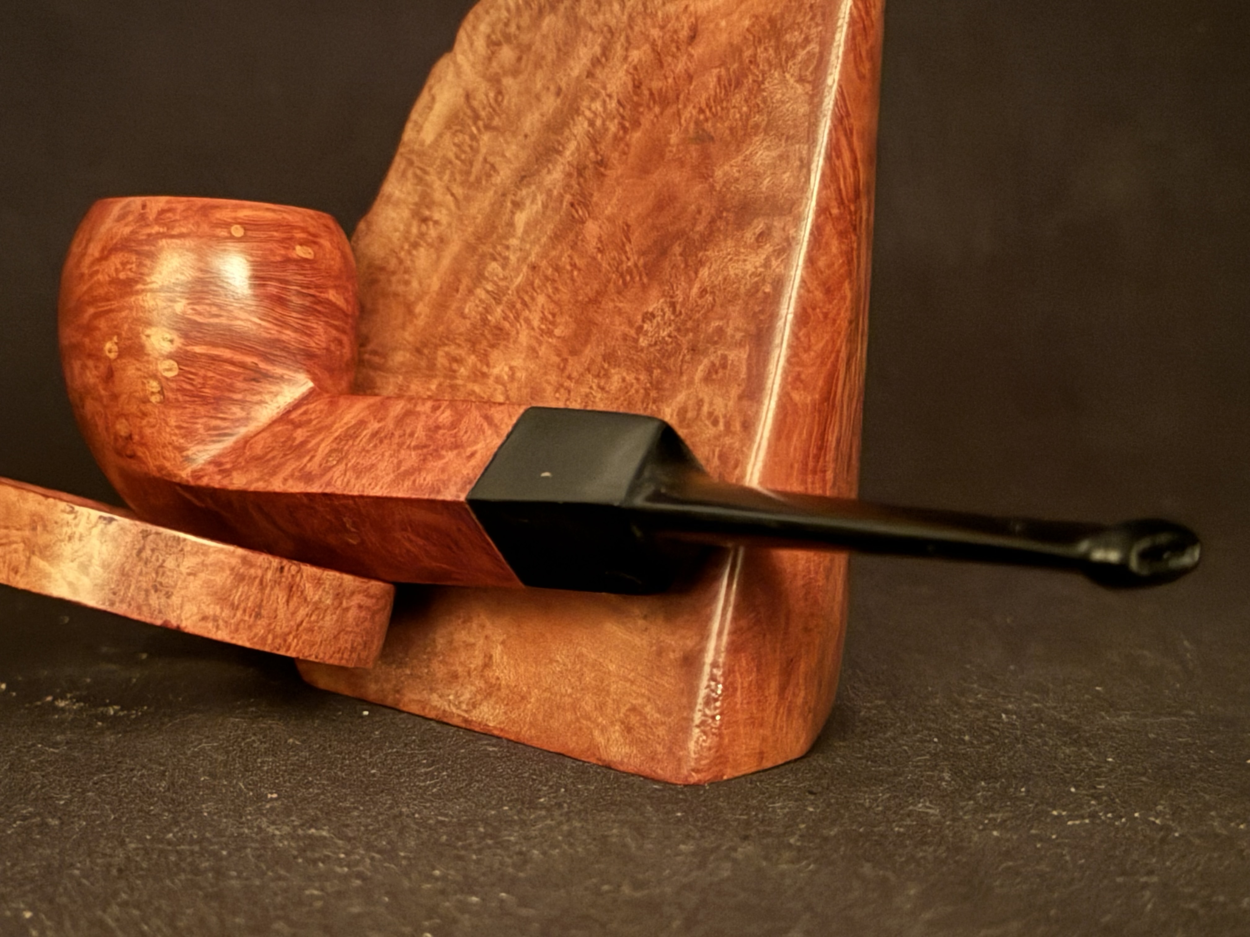 Holiday Exclusive Mini Straight Bulldog Estate Pipe 8