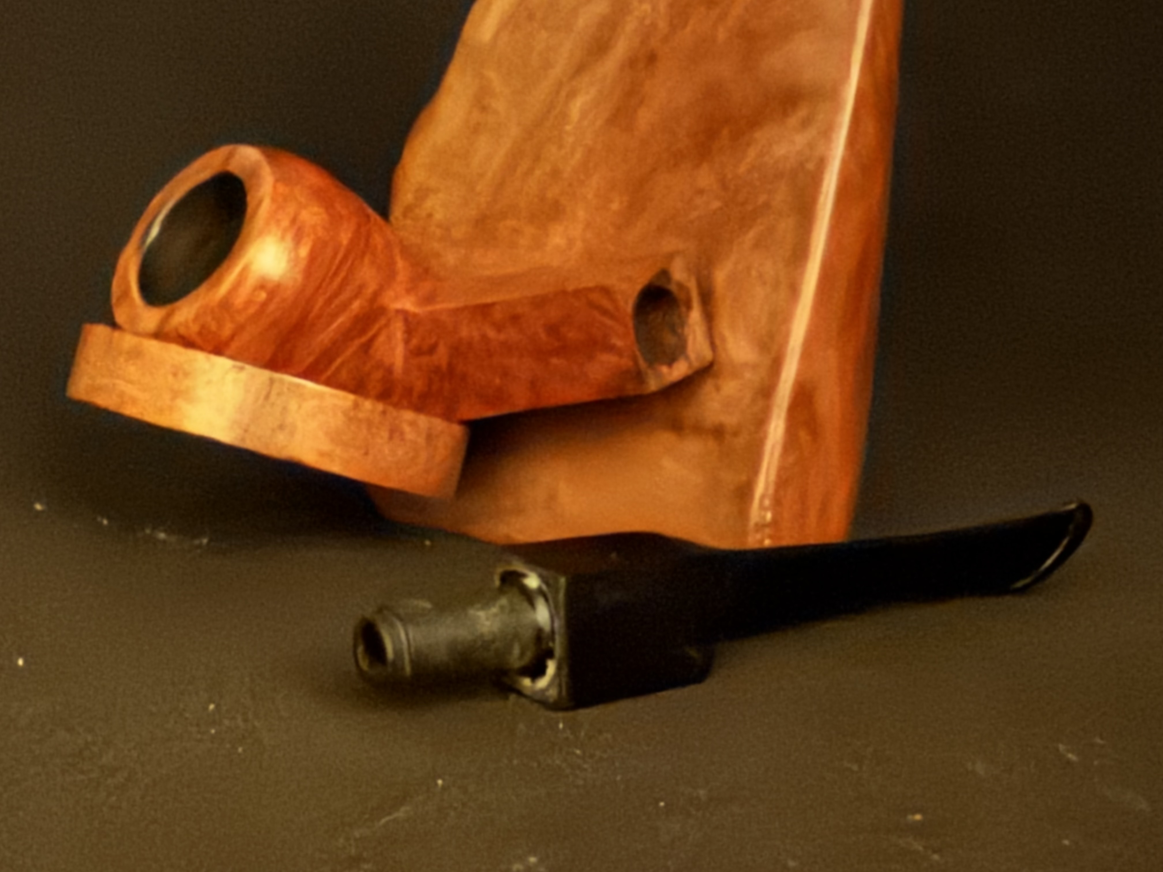 Holiday Exclusive Mini Straight Bulldog Estate Pipe 9
