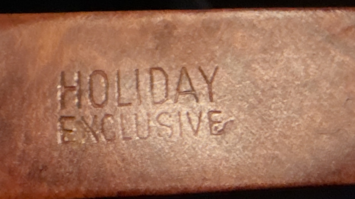 Holiday Exclusive Mini Straight Bulldog Estate Pipe 10