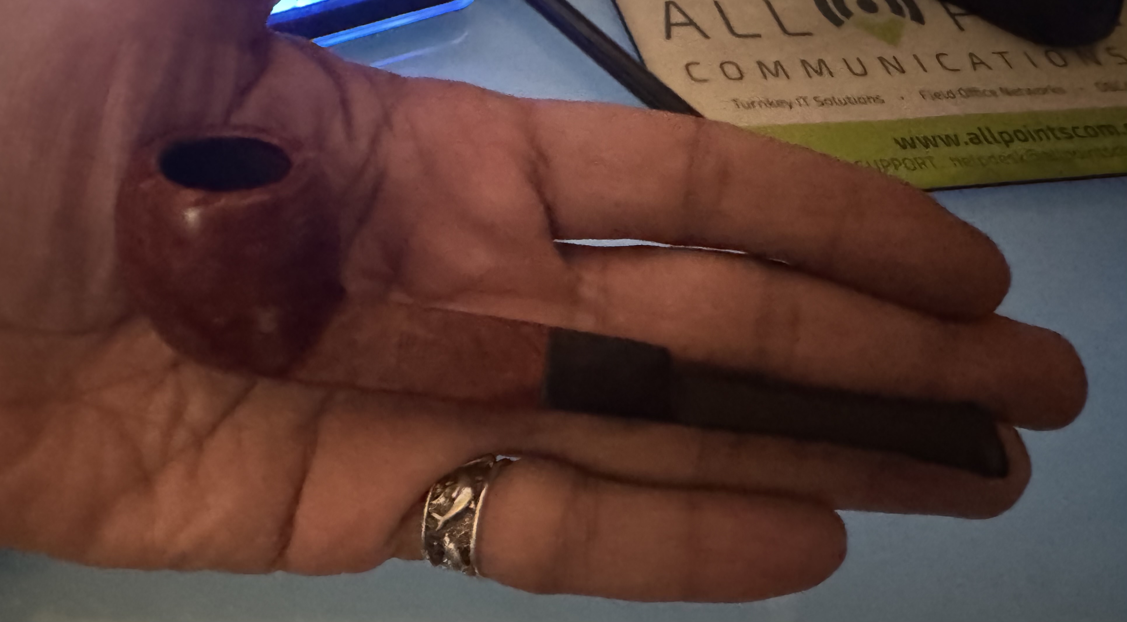 Holiday Exclusive Mini Straight Bulldog Estate Pipe 11