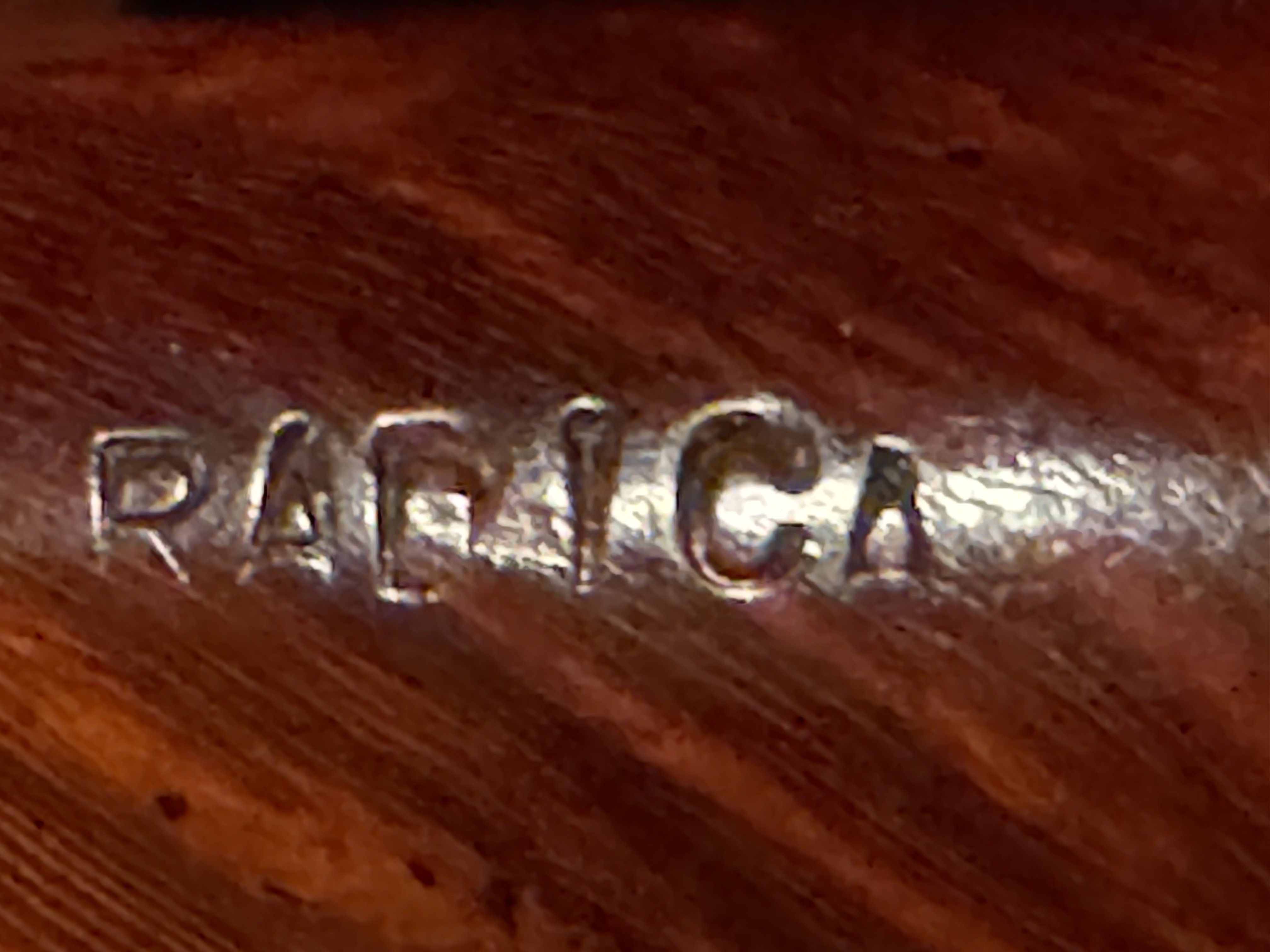 Bartoni Radica 80 Smooth Straight Billiard Estate Pipe - Large Bowl, Acrylic Saddle Stem, Fishtail, 9mm Filter 9