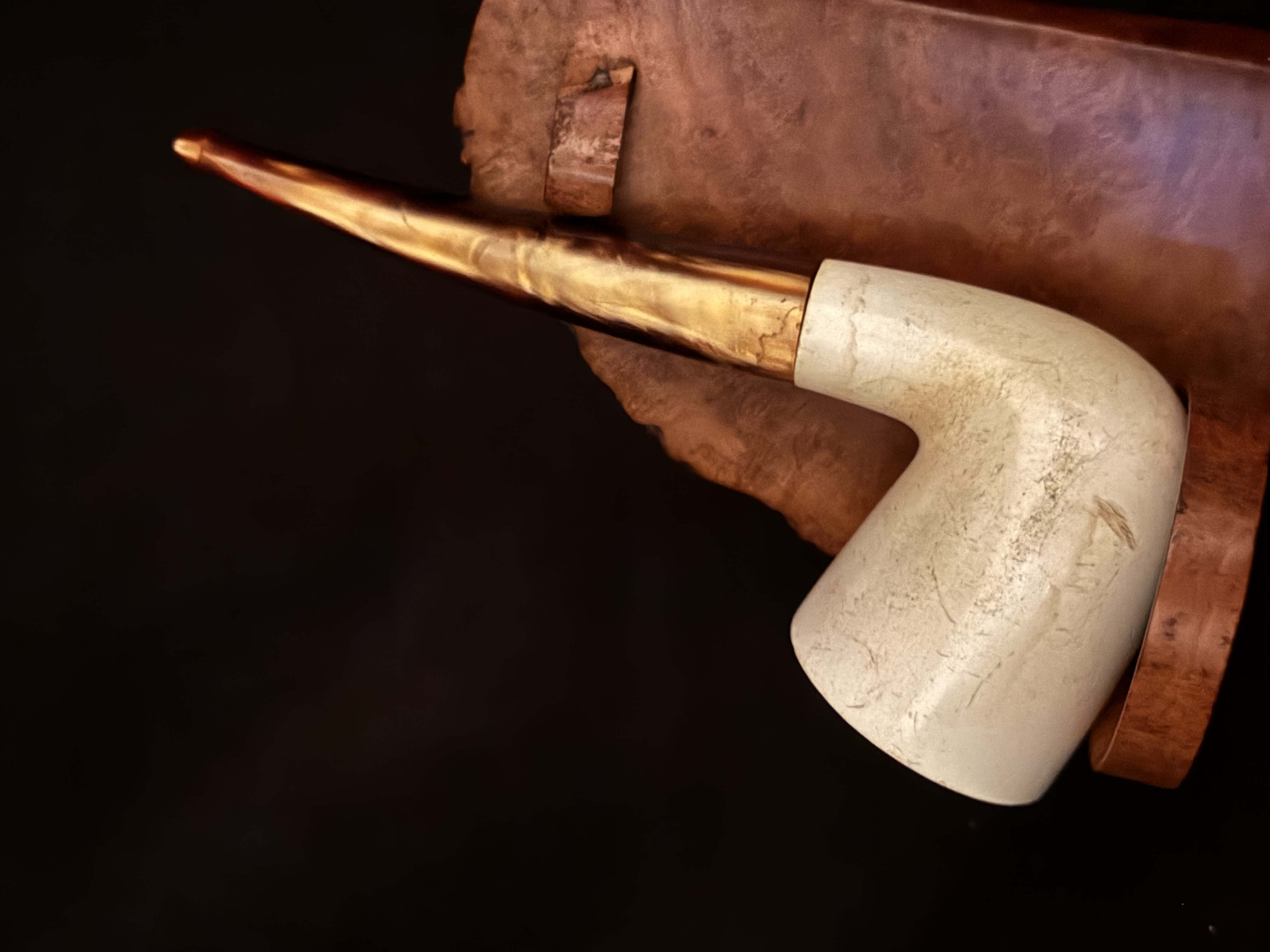 Turkish Mouth Straight Dublin Estate Pipe