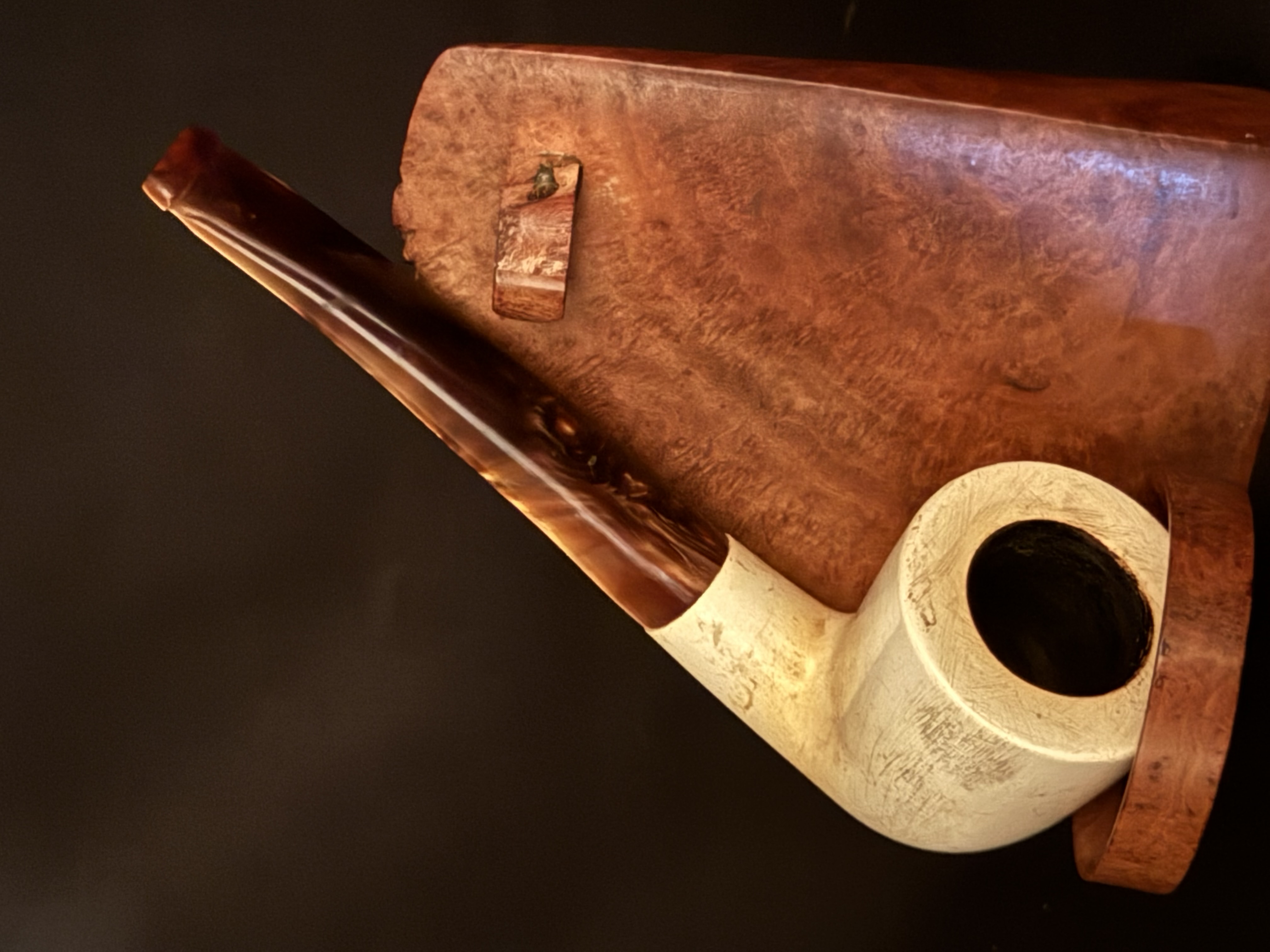 Turkish Mouth Straight Dublin Estate Pipe 2