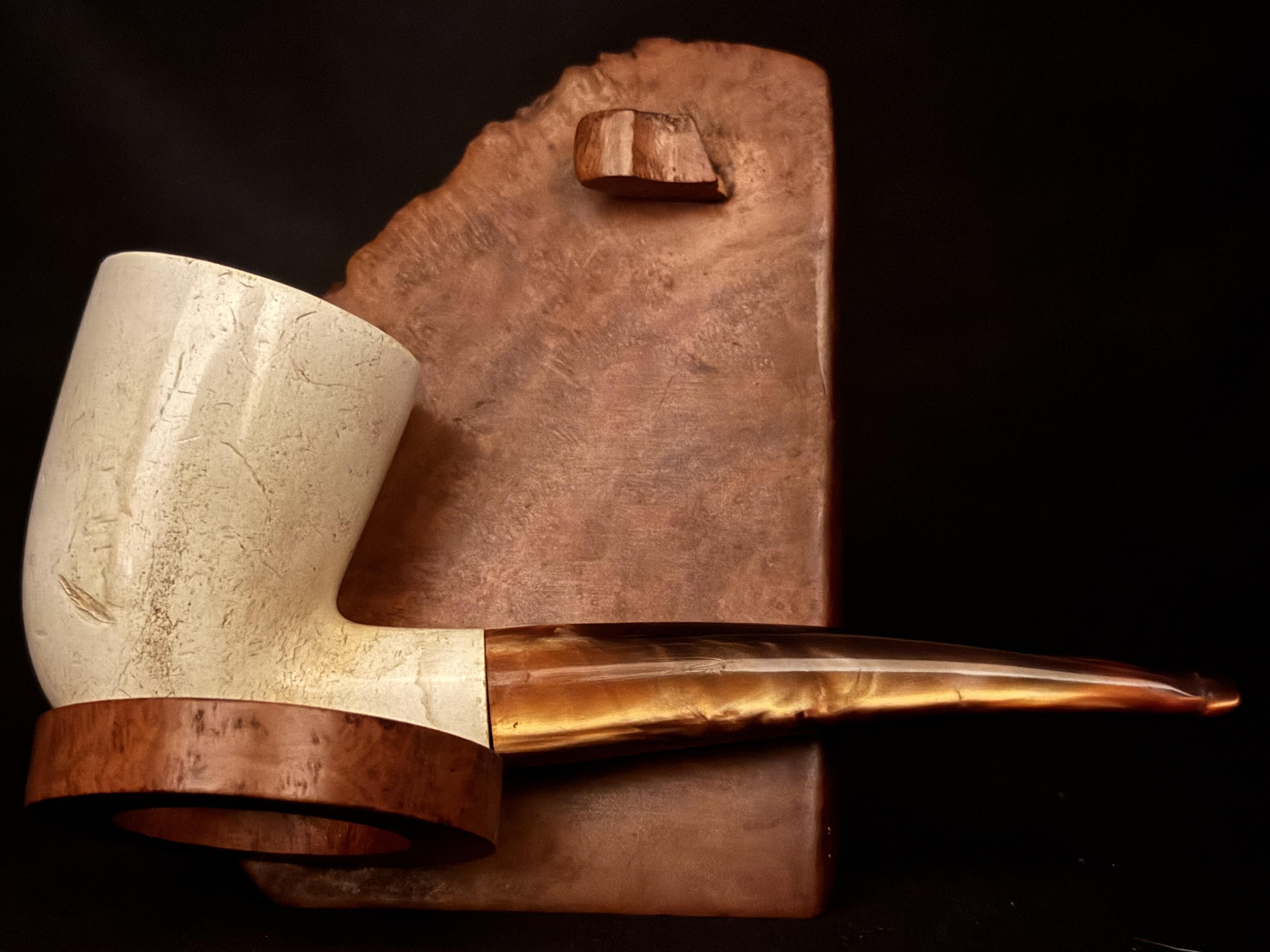 Turkish Mouth Straight Dublin Estate Pipe 3