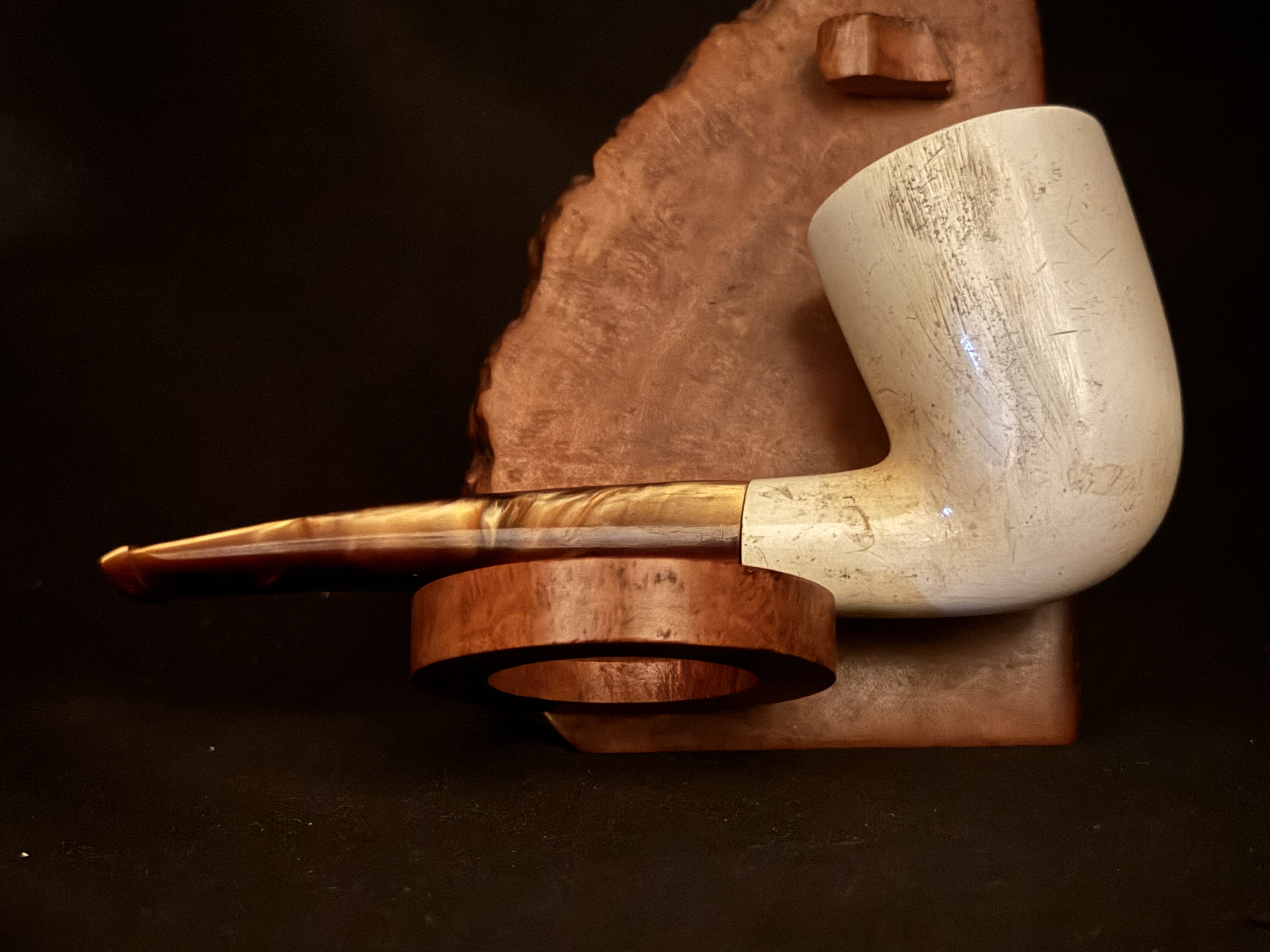 Turkish Mouth Straight Dublin Estate Pipe 4