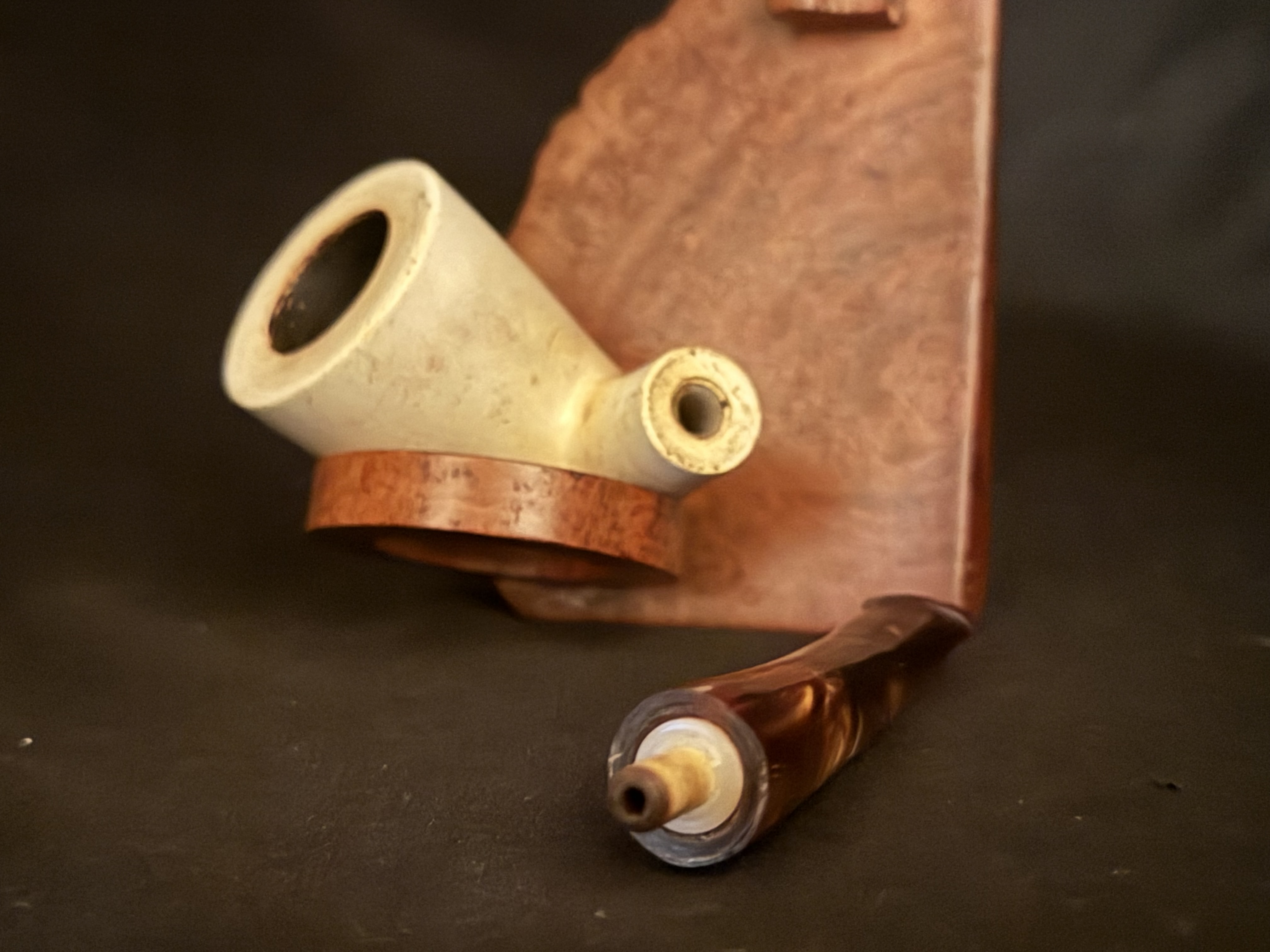 Turkish Mouth Straight Dublin Estate Pipe 7