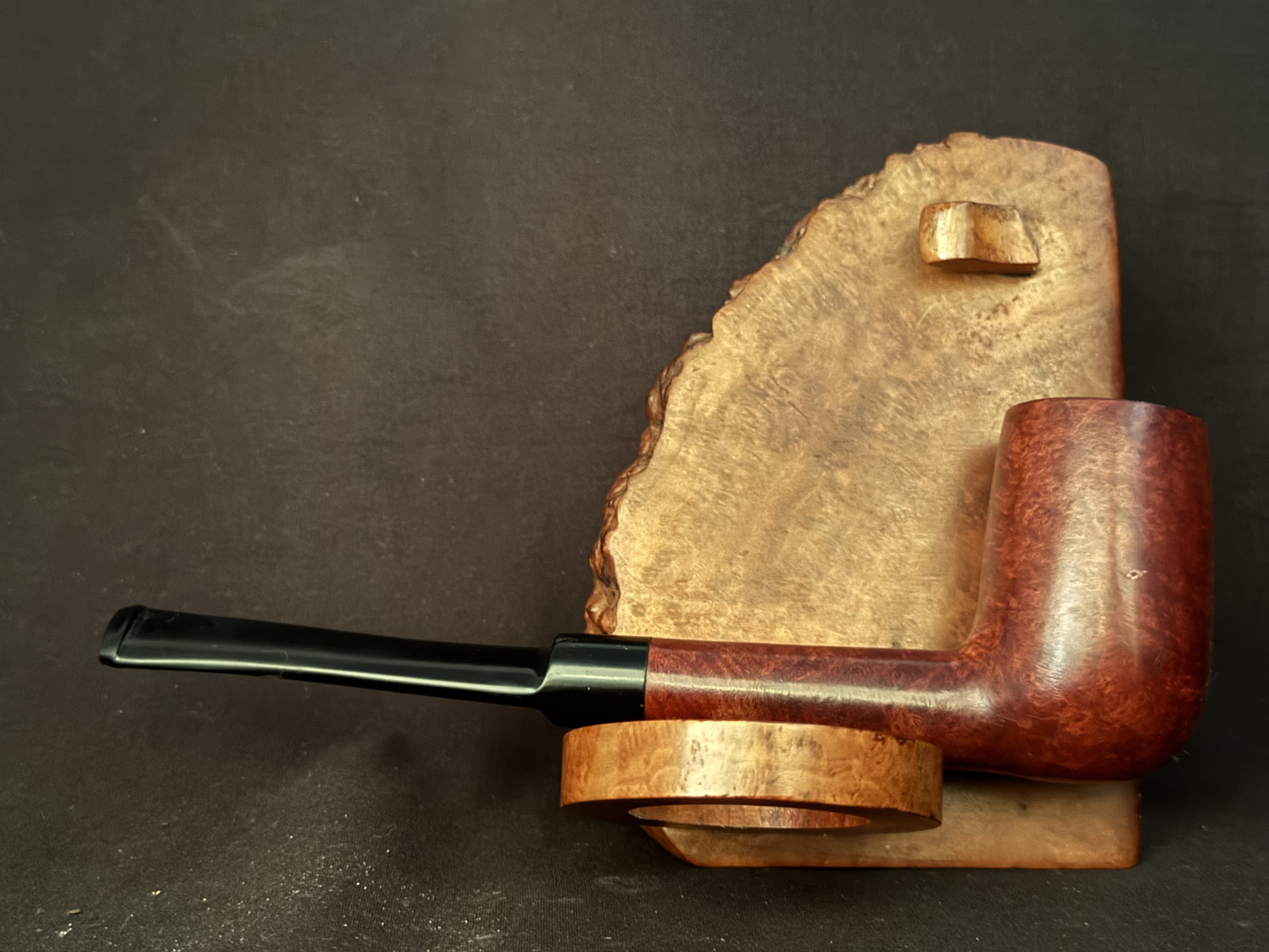 Gordon Bruyere Smooth Straight Mini Chimney Pipe, Unsmoked New Old Stock 4