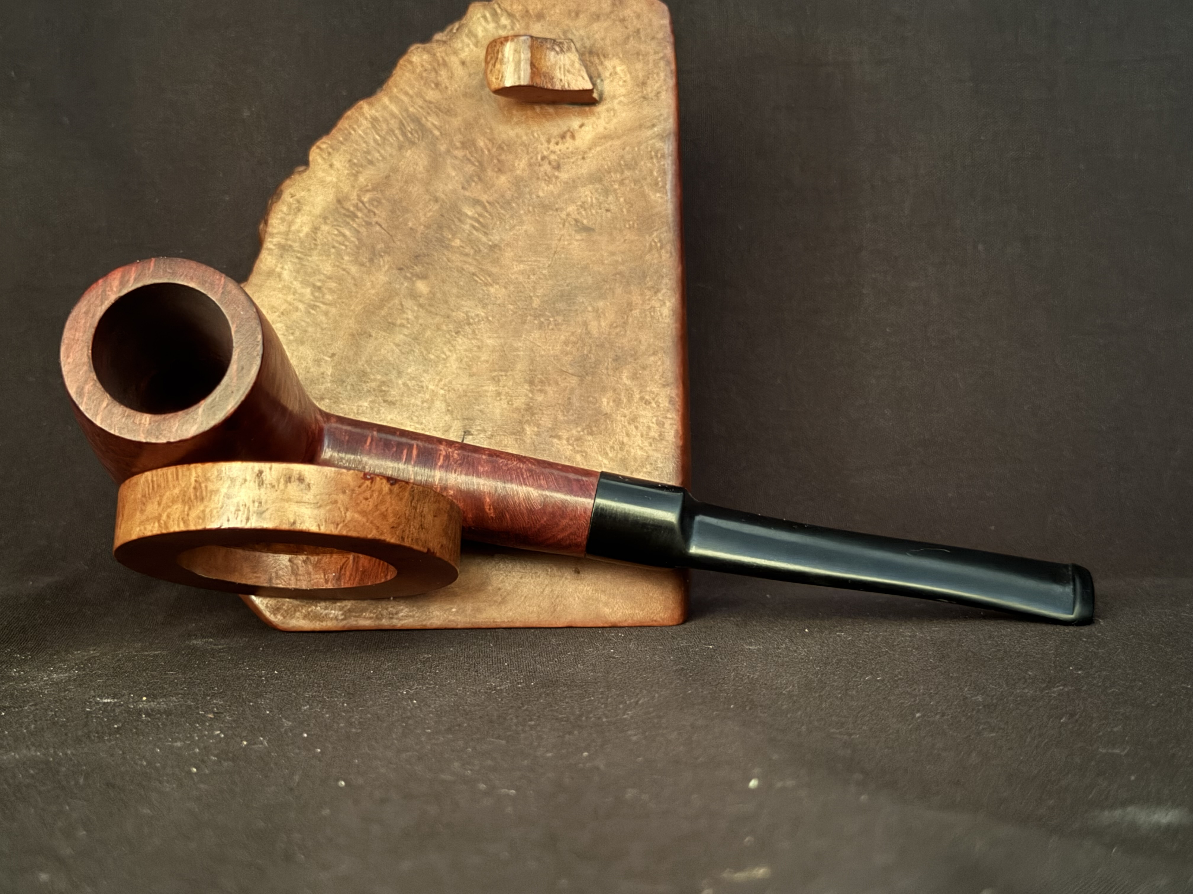 Gordon Bruyere Smooth Straight Mini Chimney Pipe, Unsmoked New Old Stock 5