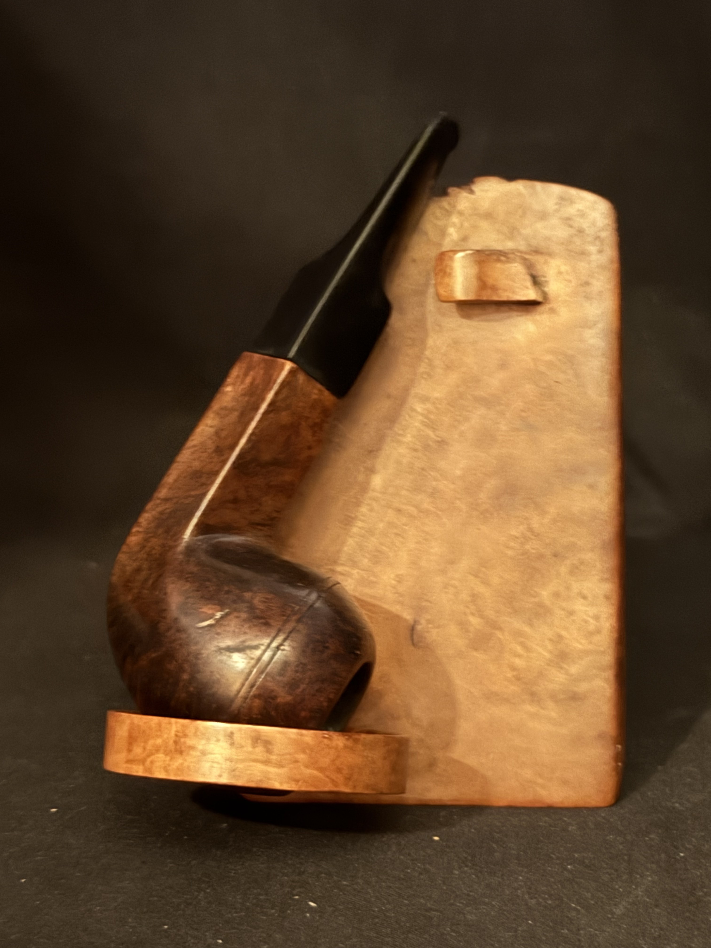 Smooth Straight Short Bulldog Noswarmer Vest Pocket Briar Pipe Estate 2