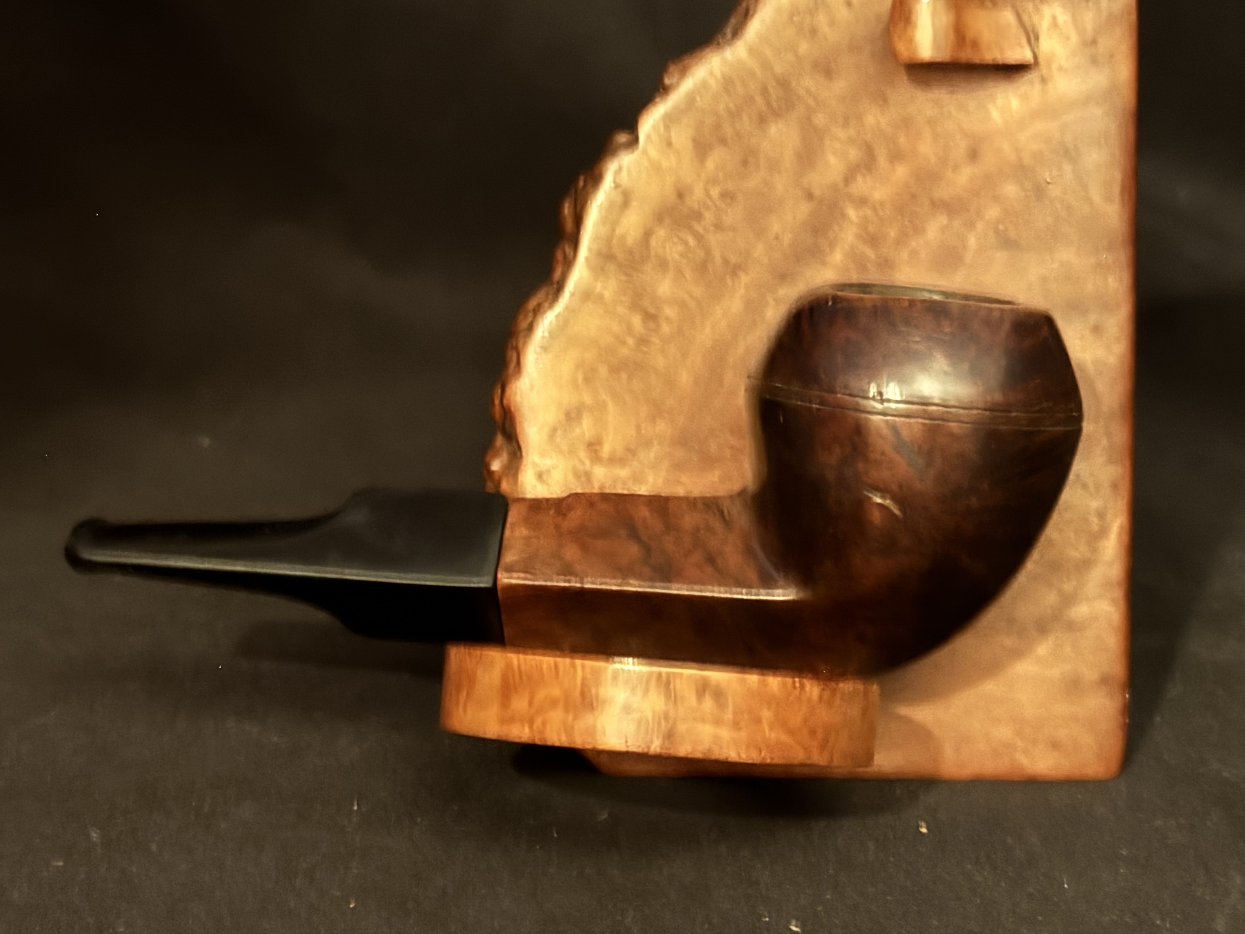 Smooth Straight Short Bulldog Noswarmer Vest Pocket Briar Pipe Estate 4