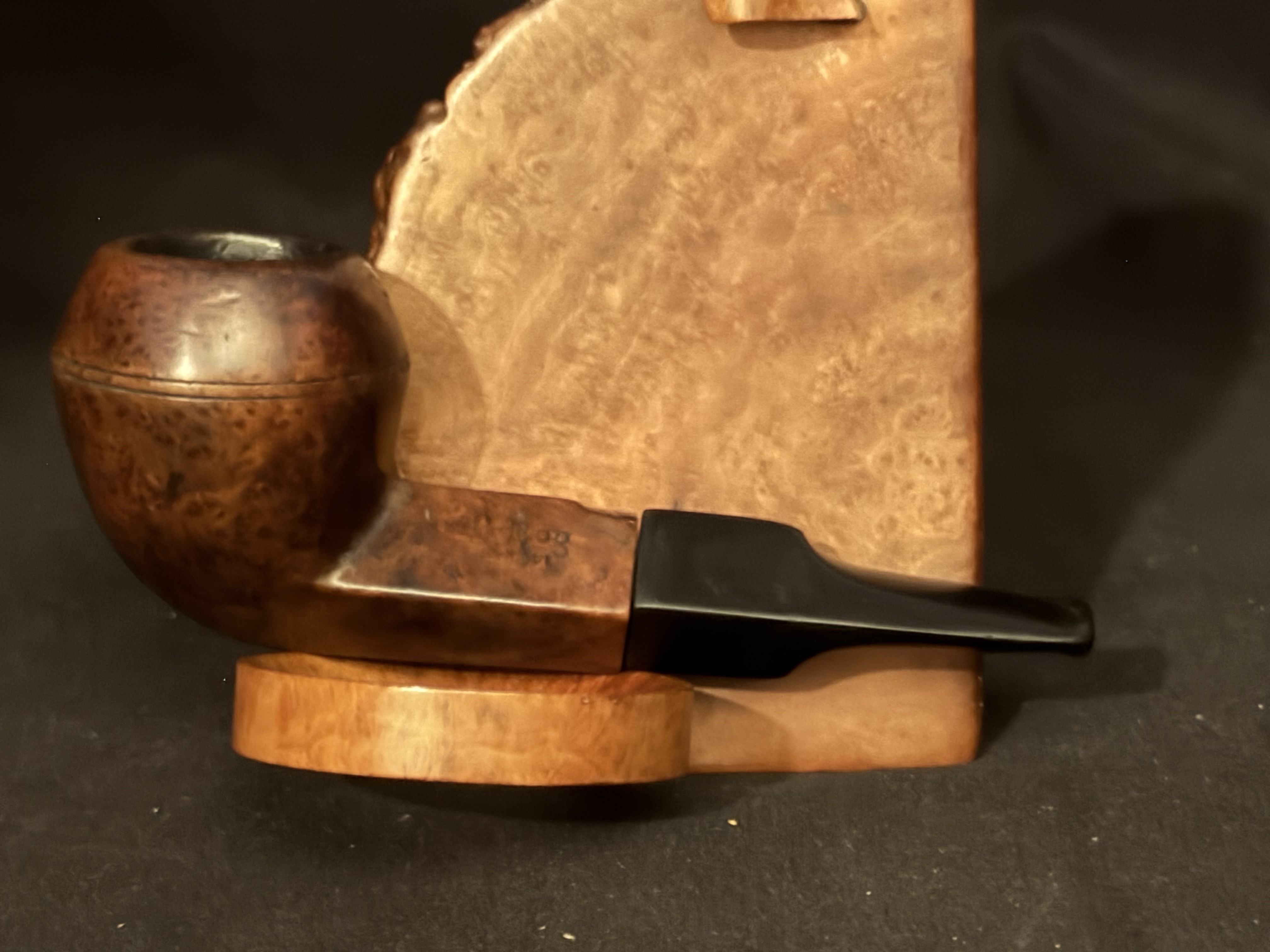 Smooth Straight Short Bulldog Noswarmer Vest Pocket Briar Pipe Estate 3