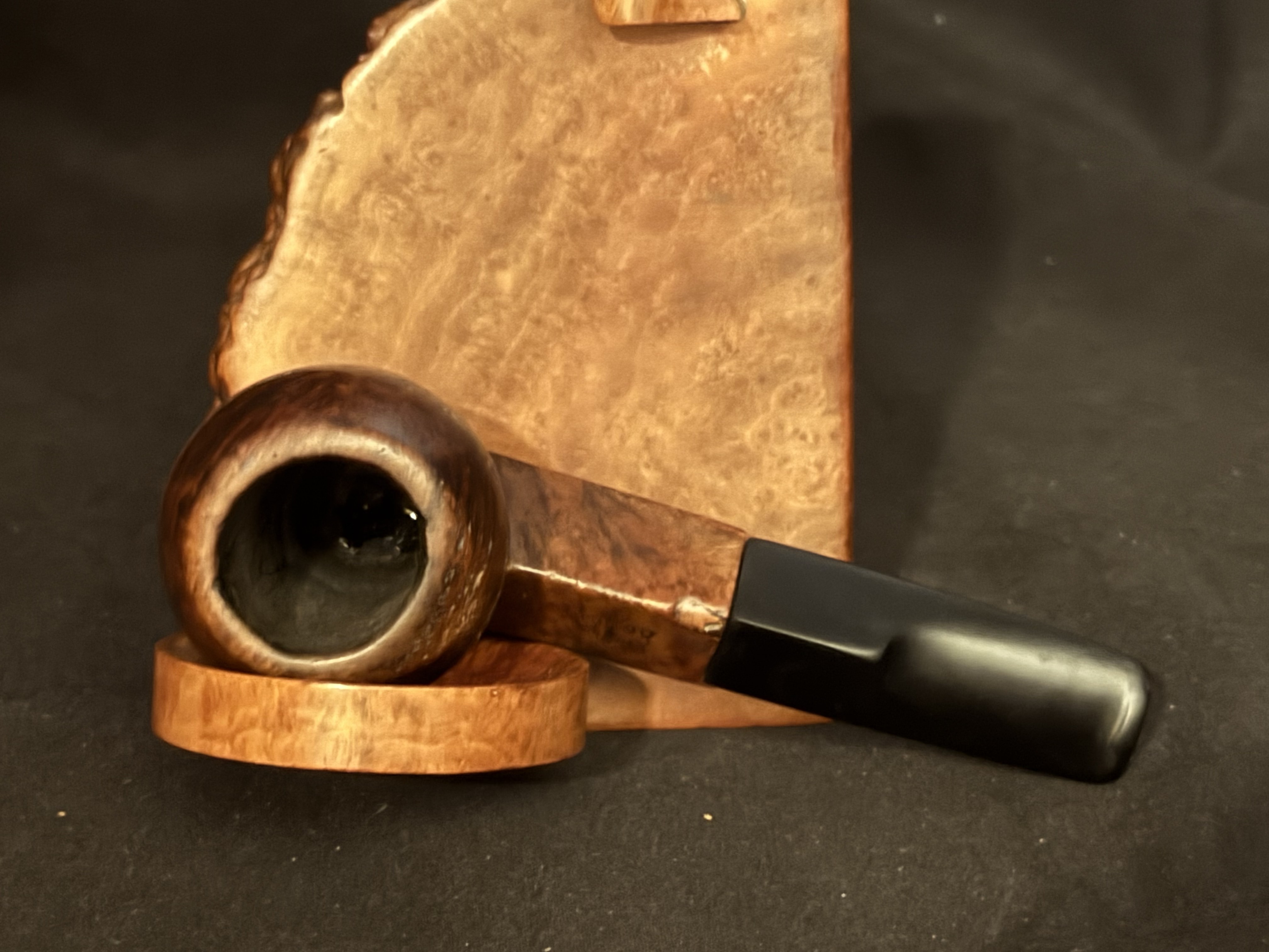 Smooth Straight Short Bulldog Noswarmer Vest Pocket Briar Pipe Estate 5